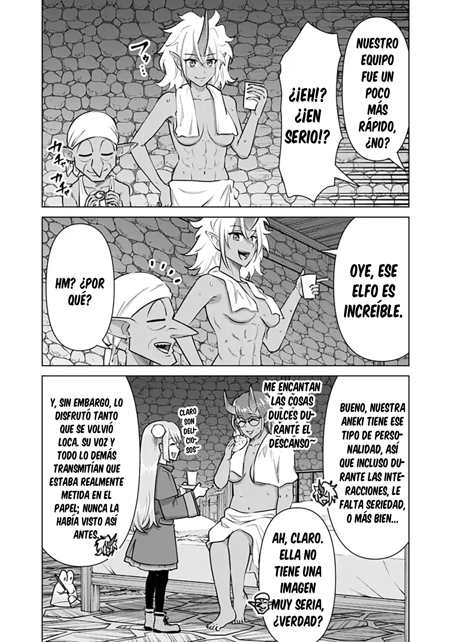 Isekai Pornstar ~Shiru danyuu ga isekai tensei shite ero chishiki furu katsuyo de musou danyuu ni naru hanashi Capítulo 49 - Página 16