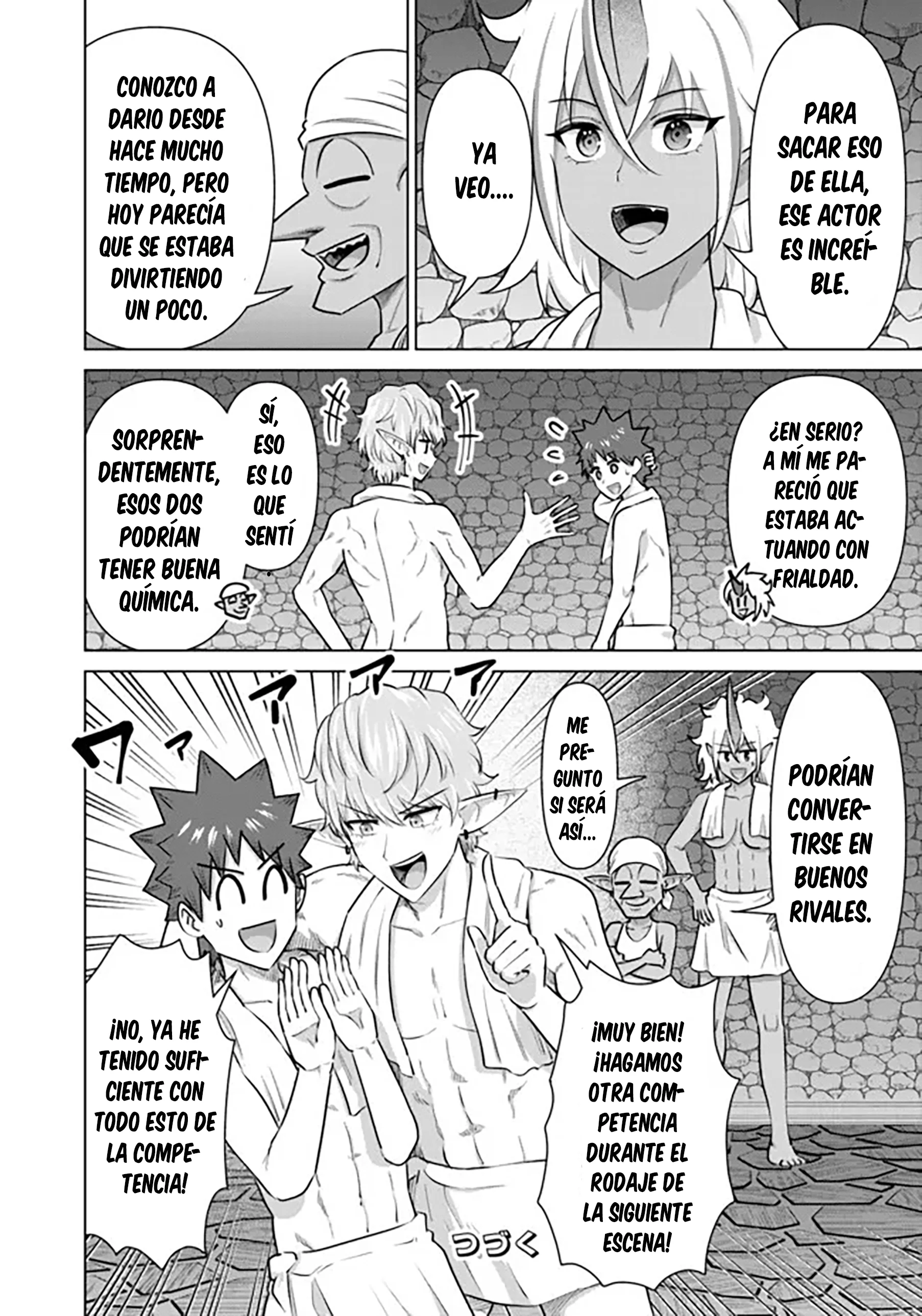 Isekai Pornstar ~Shiru danyuu ga isekai tensei shite ero chishiki furu katsuyo de musou danyuu ni naru hanashi Capítulo 49 - Página 17