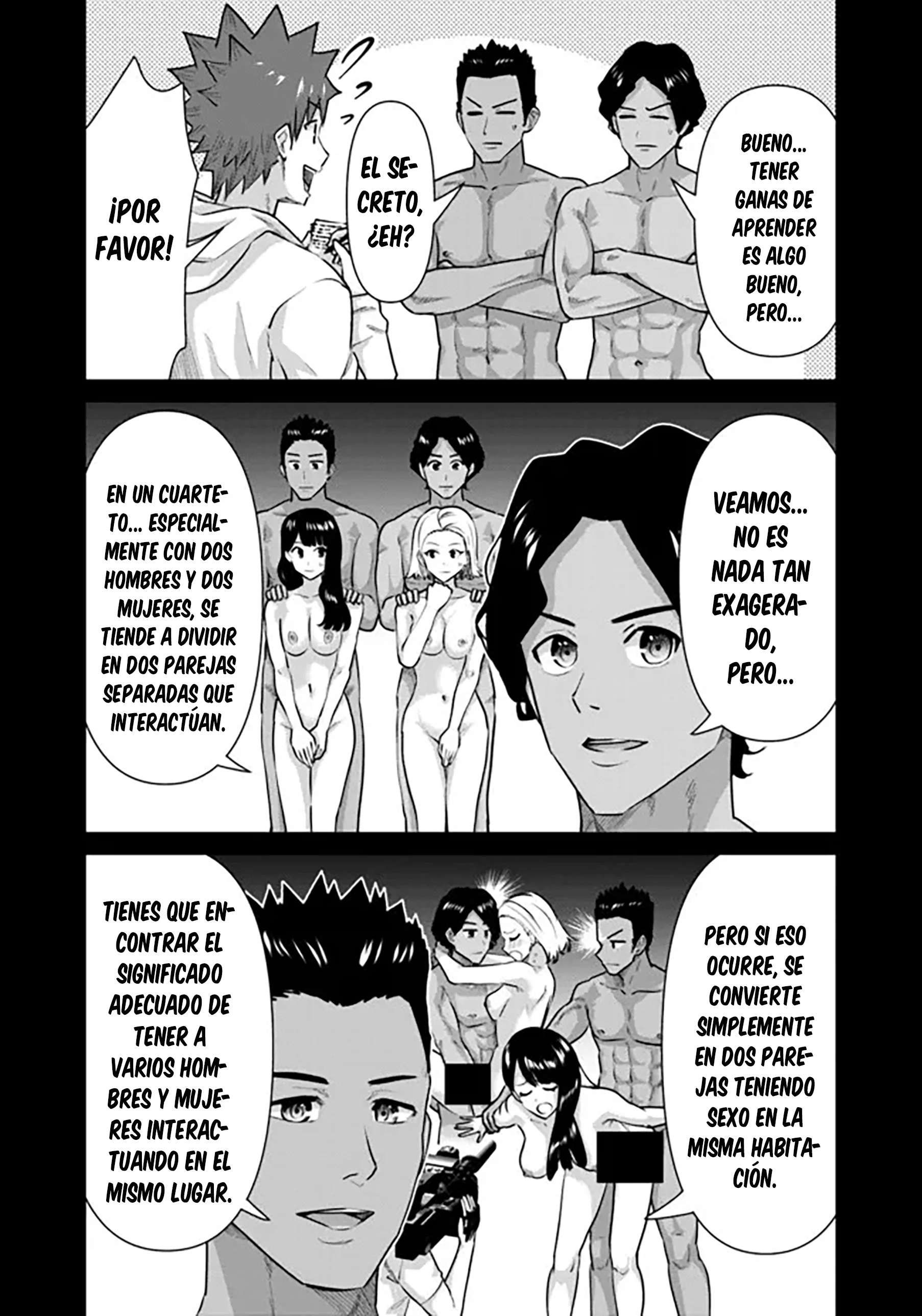 Isekai Pornstar ~Shiru danyuu ga isekai tensei shite ero chishiki furu katsuyo de musou danyuu ni naru hanashi Capítulo 49 - Página 3