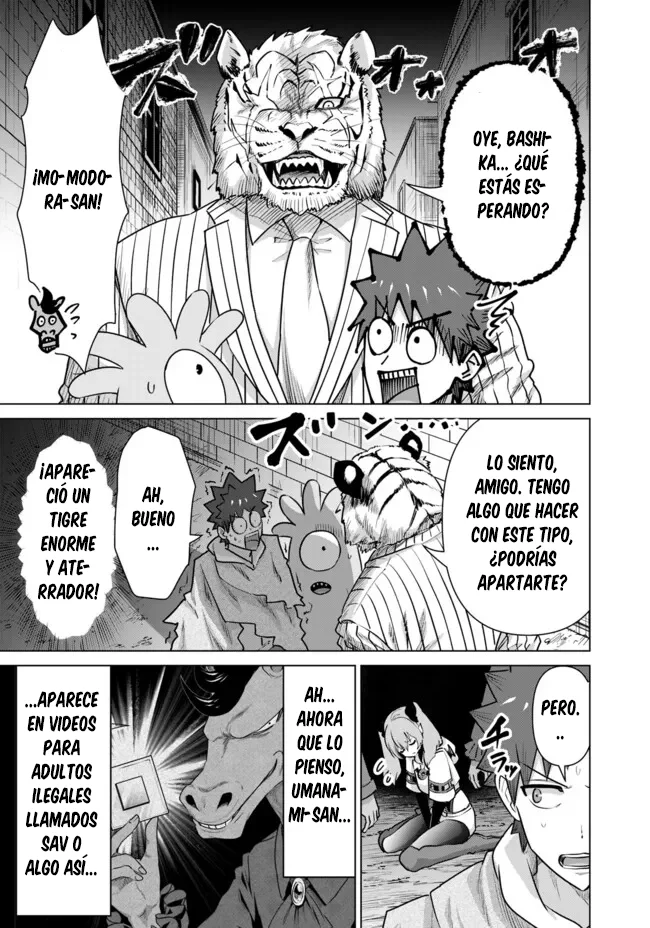 Isekai Pornstar ~Shiru danyuu ga isekai tensei shite ero chishiki furu katsuyo de musou danyuu ni naru hanashi Capítulo 50 - Página 10