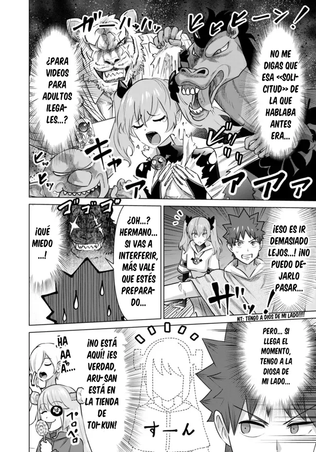 Isekai Pornstar ~Shiru danyuu ga isekai tensei shite ero chishiki furu katsuyo de musou danyuu ni naru hanashi Capítulo 50 - Página 11