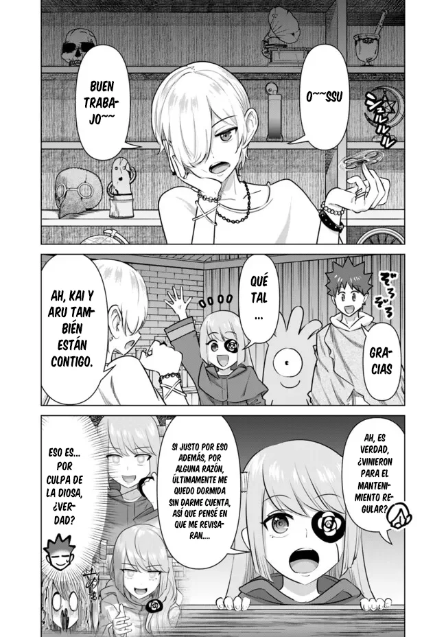 Isekai Pornstar ~Shiru danyuu ga isekai tensei shite ero chishiki furu katsuyo de musou danyuu ni naru hanashi Capítulo 50 - Página 3