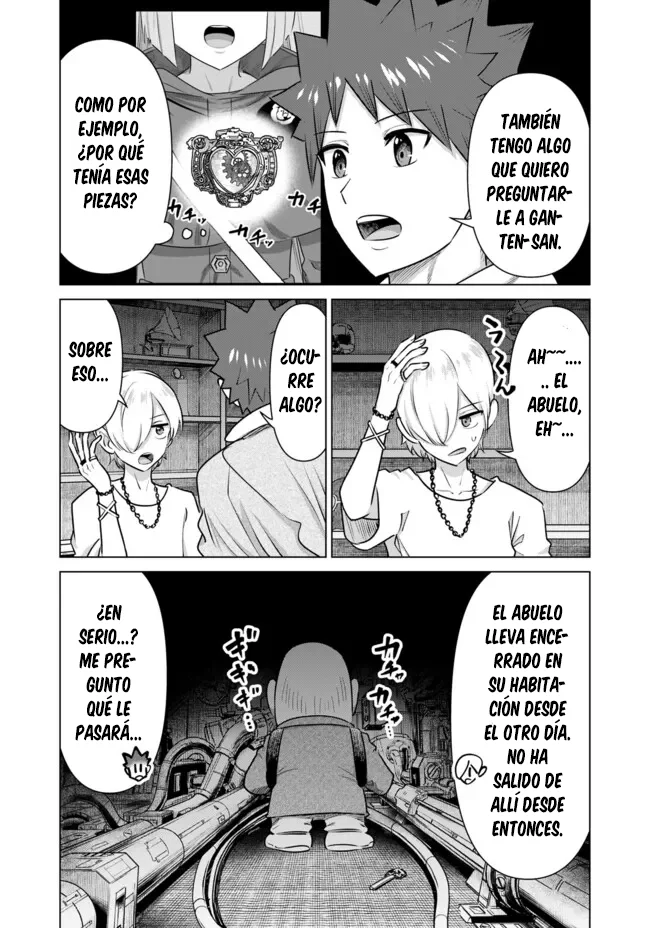 Isekai Pornstar ~Shiru danyuu ga isekai tensei shite ero chishiki furu katsuyo de musou danyuu ni naru hanashi Capítulo 50 - Página 4
