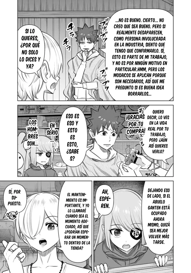 Isekai Pornstar ~Shiru danyuu ga isekai tensei shite ero chishiki furu katsuyo de musou danyuu ni naru hanashi Capítulo 50 - Página 6