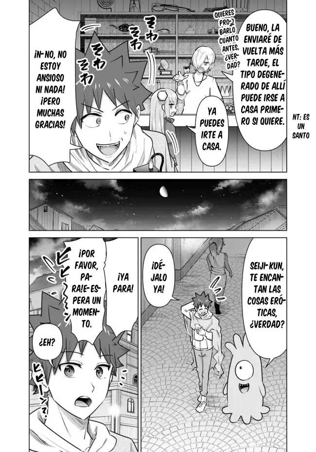 Isekai Pornstar ~Shiru danyuu ga isekai tensei shite ero chishiki furu katsuyo de musou danyuu ni naru hanashi Capítulo 50 - Página 7