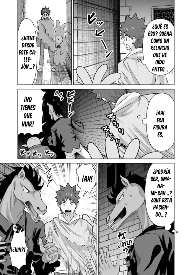 Isekai Pornstar ~Shiru danyuu ga isekai tensei shite ero chishiki furu katsuyo de musou danyuu ni naru hanashi Capítulo 50 - Página 8