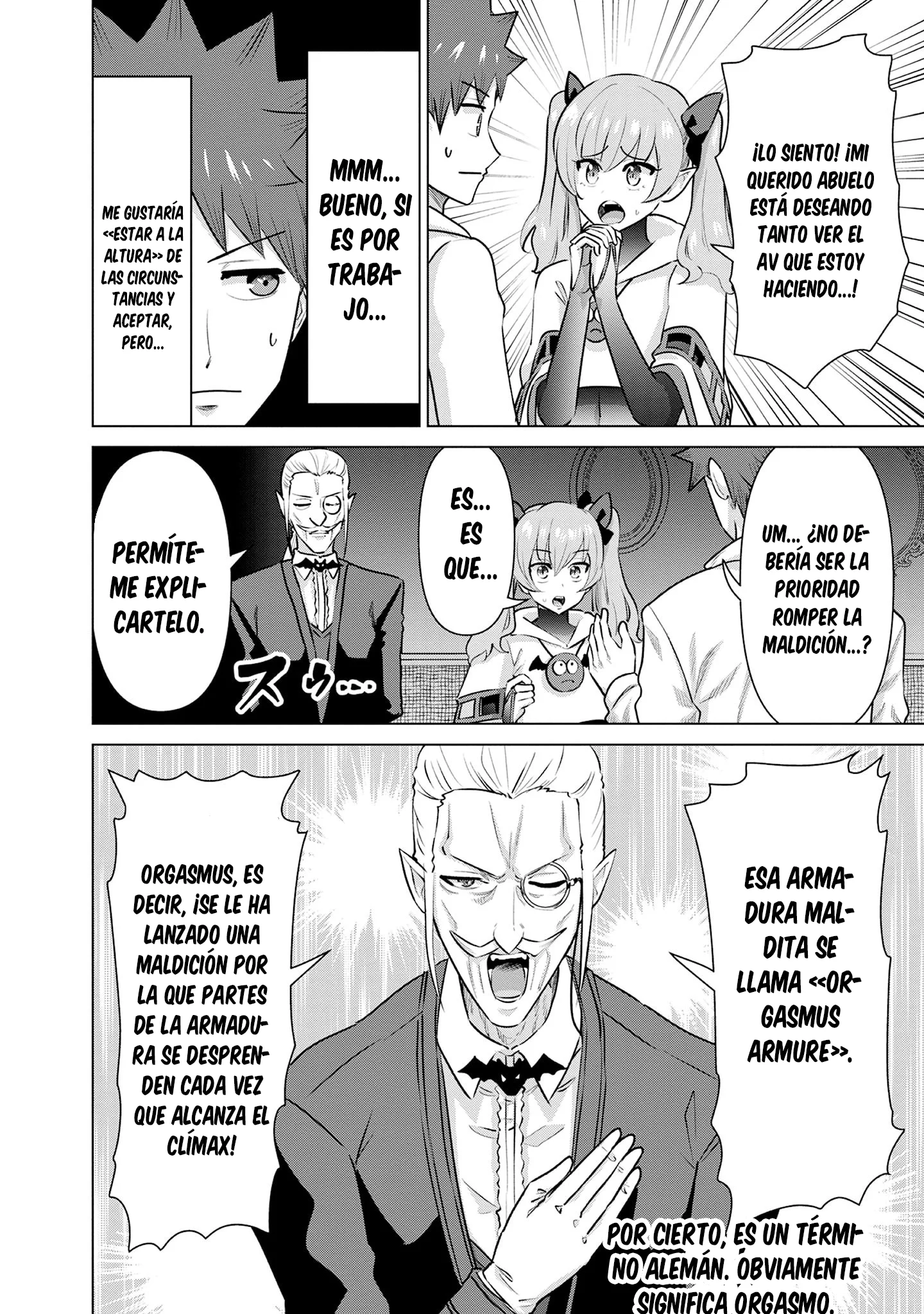 Isekai Pornstar ~Shiru danyuu ga isekai tensei shite ero chishiki furu katsuyo de musou danyuu ni naru hanashi Capítulo 51 - Página 13