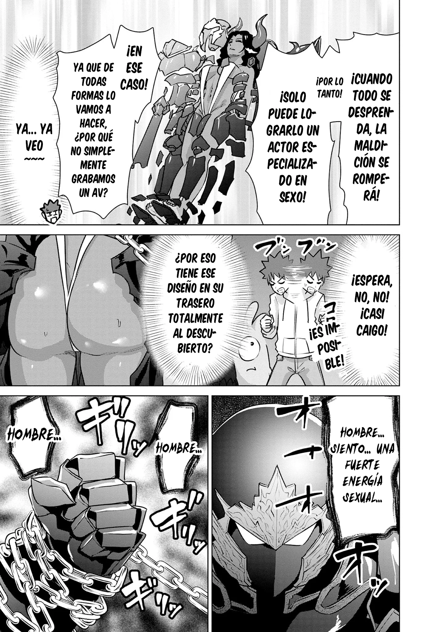 Isekai Pornstar ~Shiru danyuu ga isekai tensei shite ero chishiki furu katsuyo de musou danyuu ni naru hanashi Capítulo 51 - Página 14