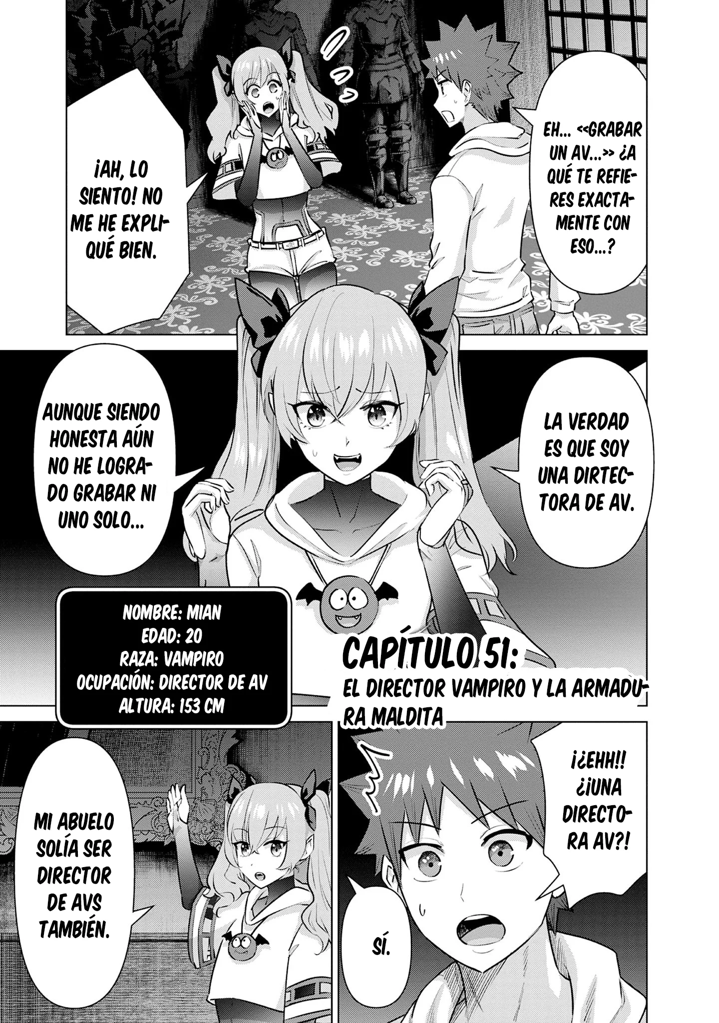 Isekai Pornstar ~Shiru danyuu ga isekai tensei shite ero chishiki furu katsuyo de musou danyuu ni naru hanashi Capítulo 51 - Página 2