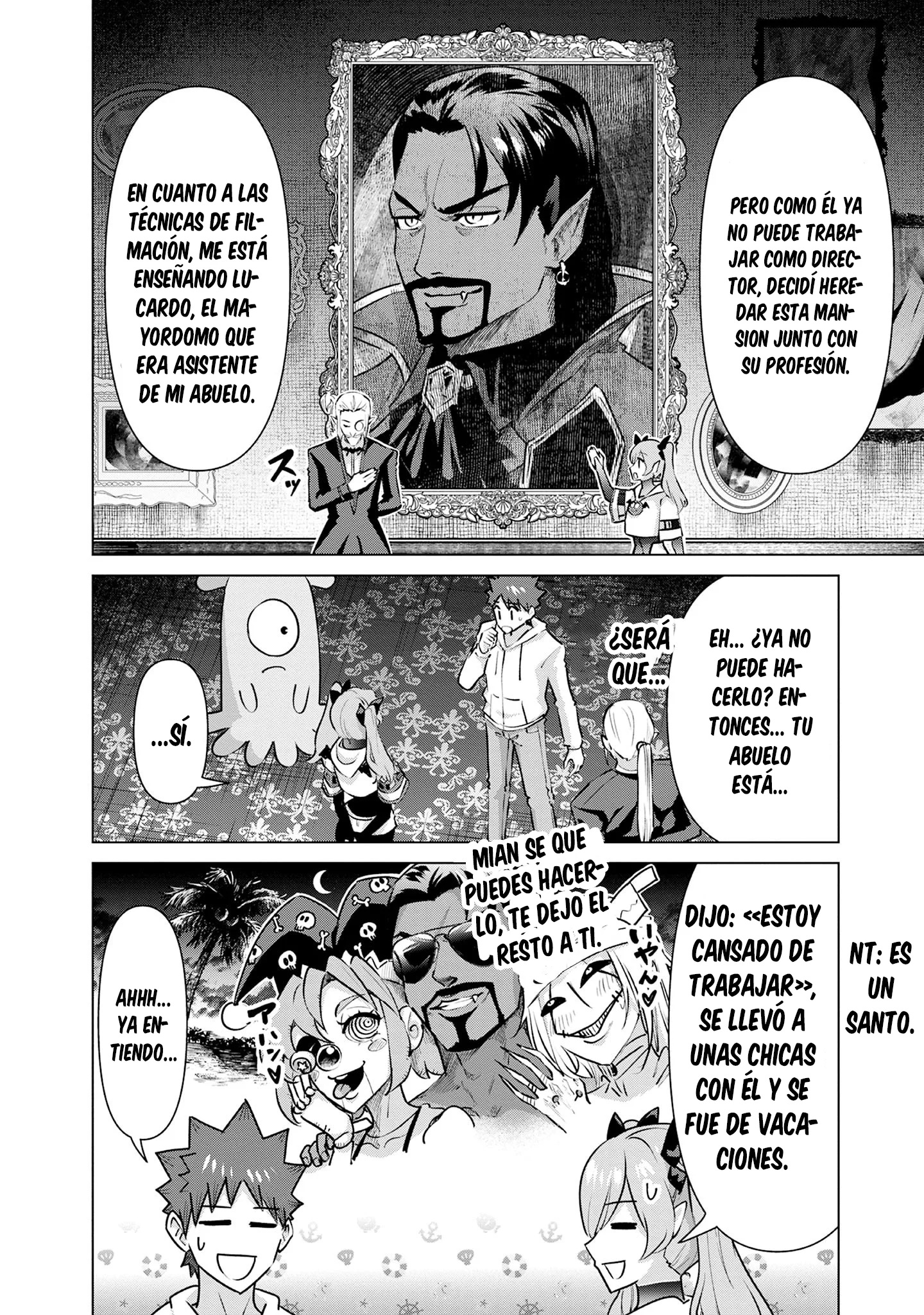 Isekai Pornstar ~Shiru danyuu ga isekai tensei shite ero chishiki furu katsuyo de musou danyuu ni naru hanashi Capítulo 51 - Página 3