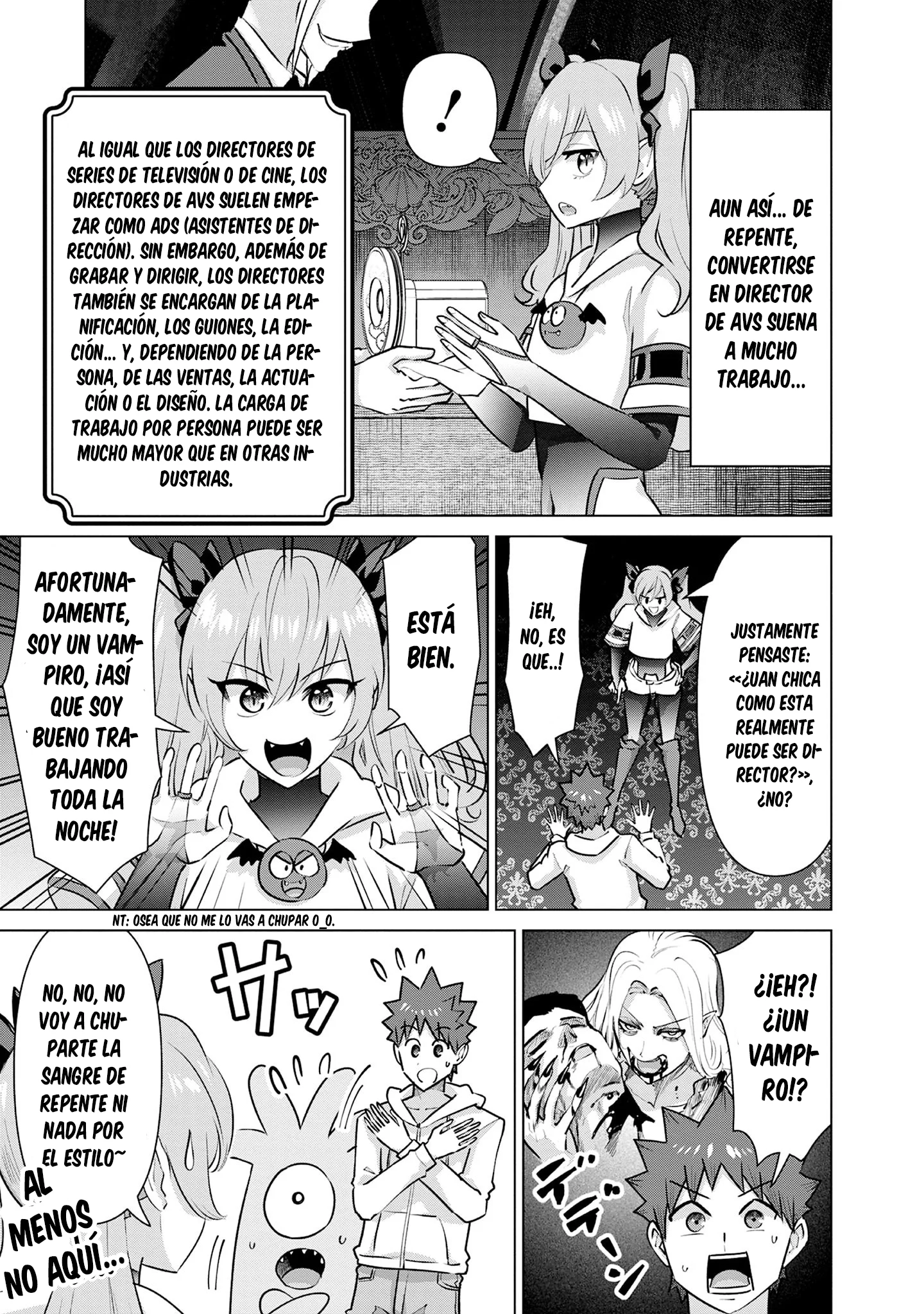 Isekai Pornstar ~Shiru danyuu ga isekai tensei shite ero chishiki furu katsuyo de musou danyuu ni naru hanashi Capítulo 51 - Página 4