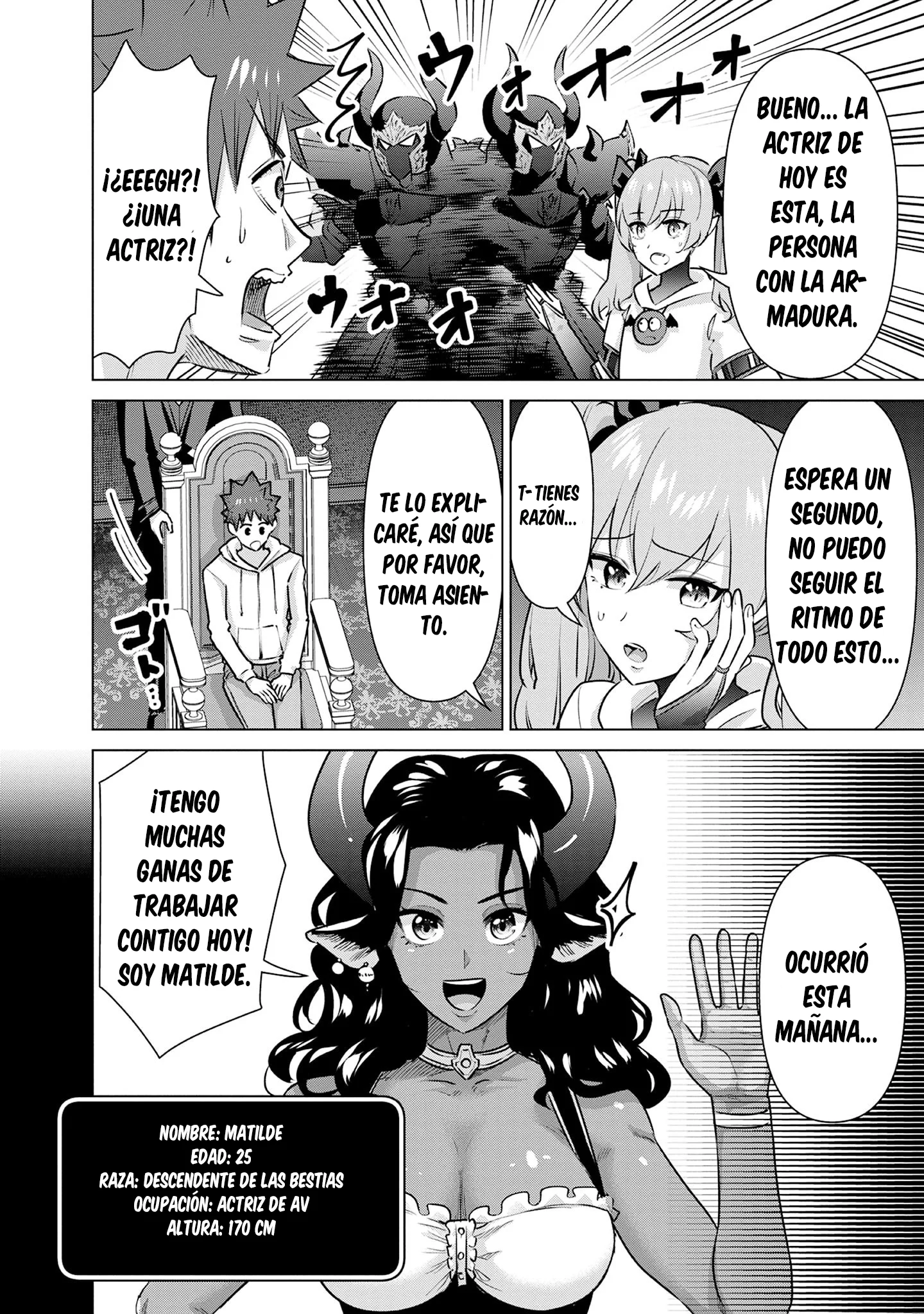Isekai Pornstar ~Shiru danyuu ga isekai tensei shite ero chishiki furu katsuyo de musou danyuu ni naru hanashi Capítulo 51 - Página 9