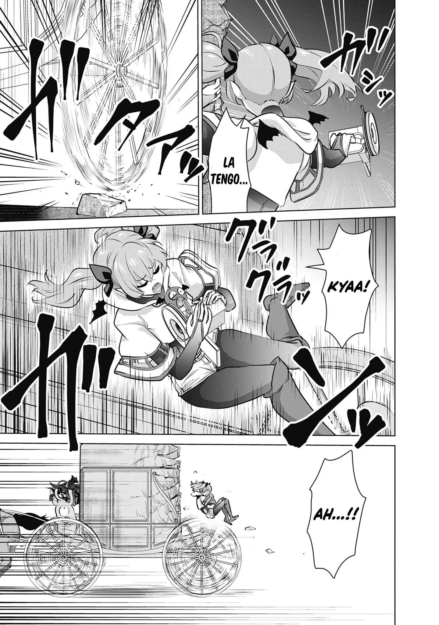 Isekai Pornstar ~Shiru danyuu ga isekai tensei shite ero chishiki furu katsuyo de musou danyuu ni naru hanashi Capítulo 52 - Página 10