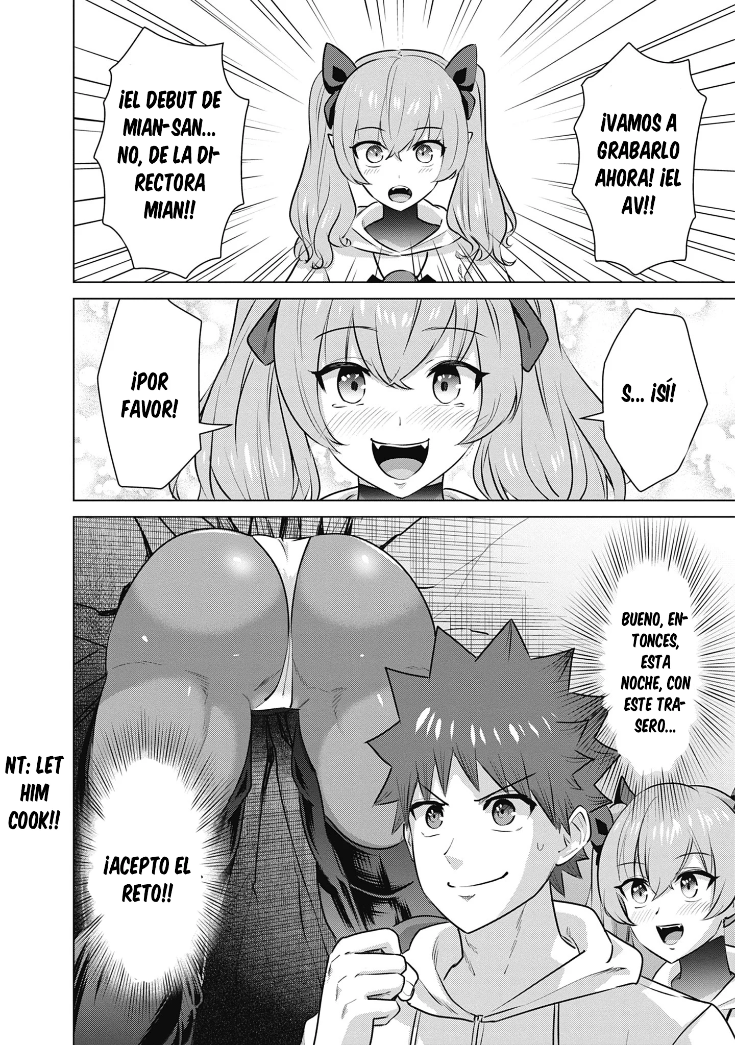 Isekai Pornstar ~Shiru danyuu ga isekai tensei shite ero chishiki furu katsuyo de musou danyuu ni naru hanashi Capítulo 52 - Página 15