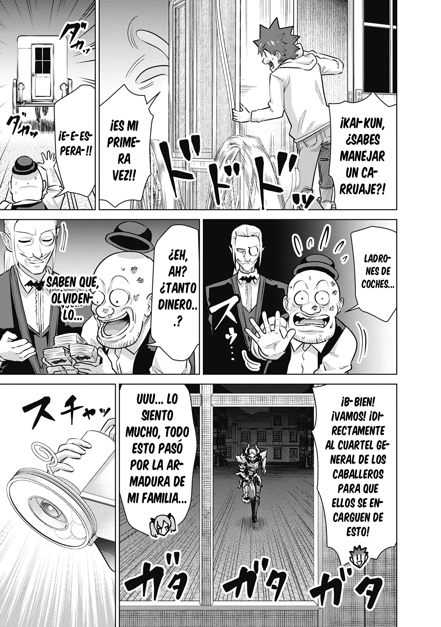 Isekai Pornstar ~Shiru danyuu ga isekai tensei shite ero chishiki furu katsuyo de musou danyuu ni naru hanashi Capítulo 52 - Página 6