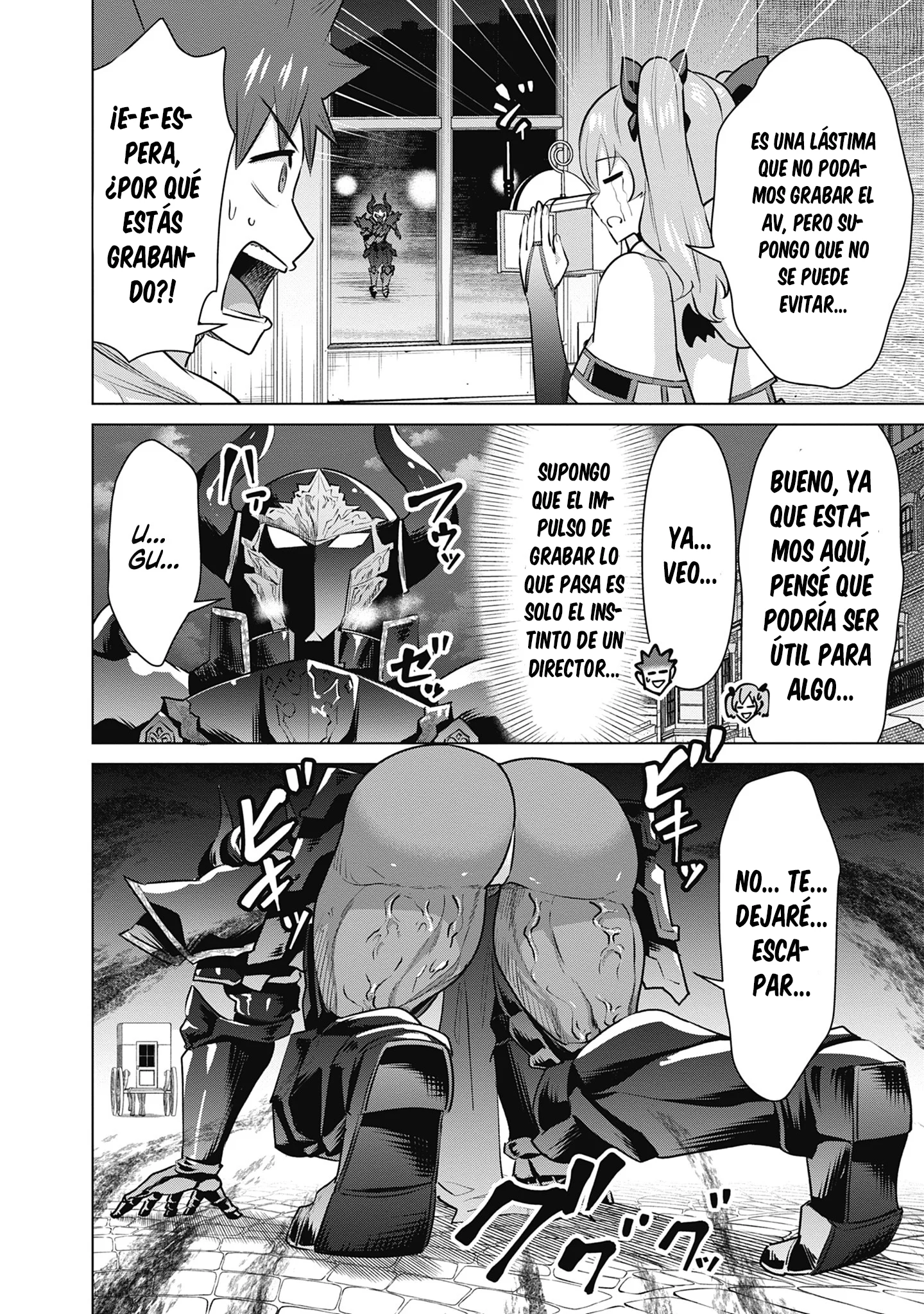 Isekai Pornstar ~Shiru danyuu ga isekai tensei shite ero chishiki furu katsuyo de musou danyuu ni naru hanashi Capítulo 52 - Página 7
