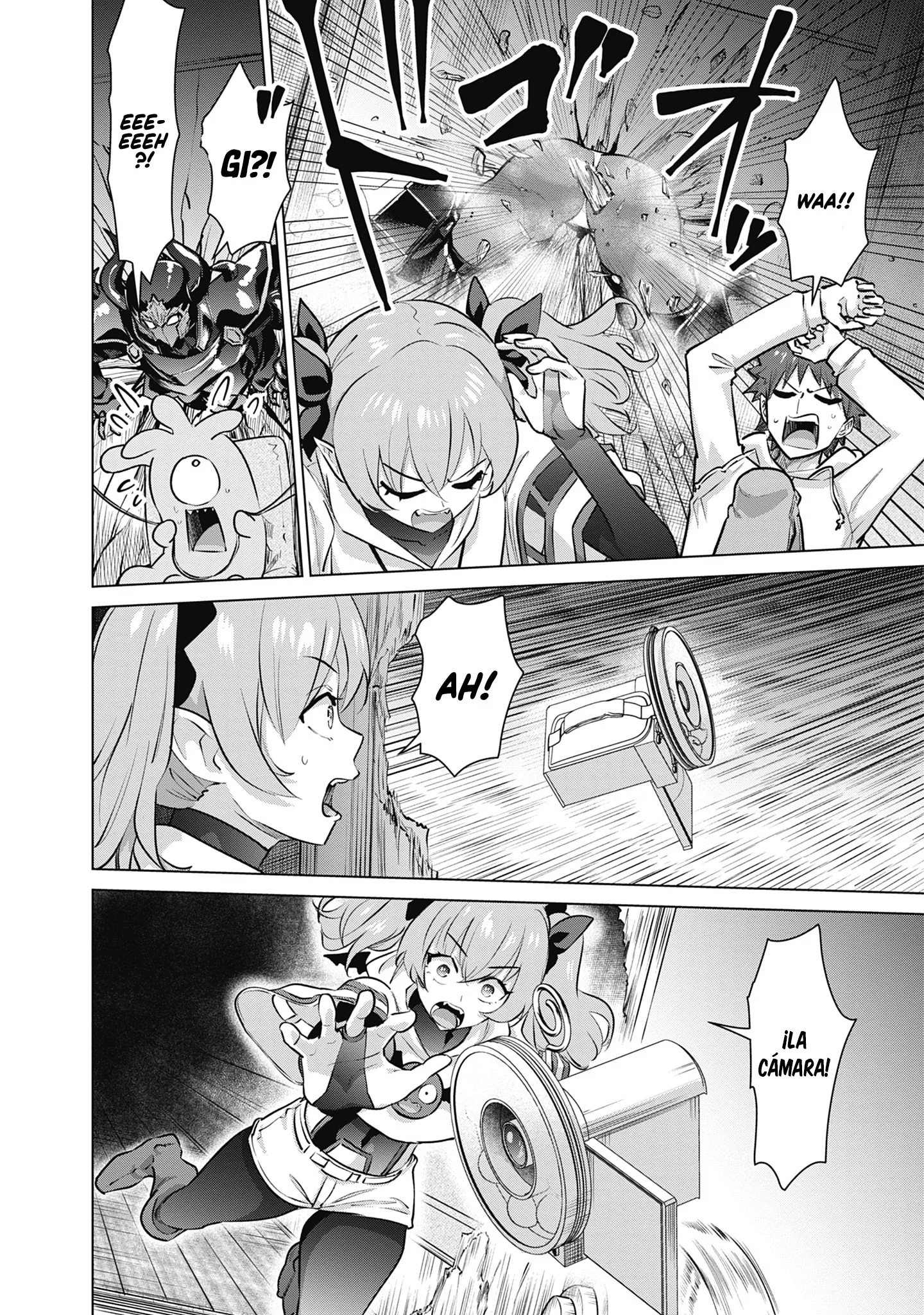 Isekai Pornstar ~Shiru danyuu ga isekai tensei shite ero chishiki furu katsuyo de musou danyuu ni naru hanashi Capítulo 52 - Página 9