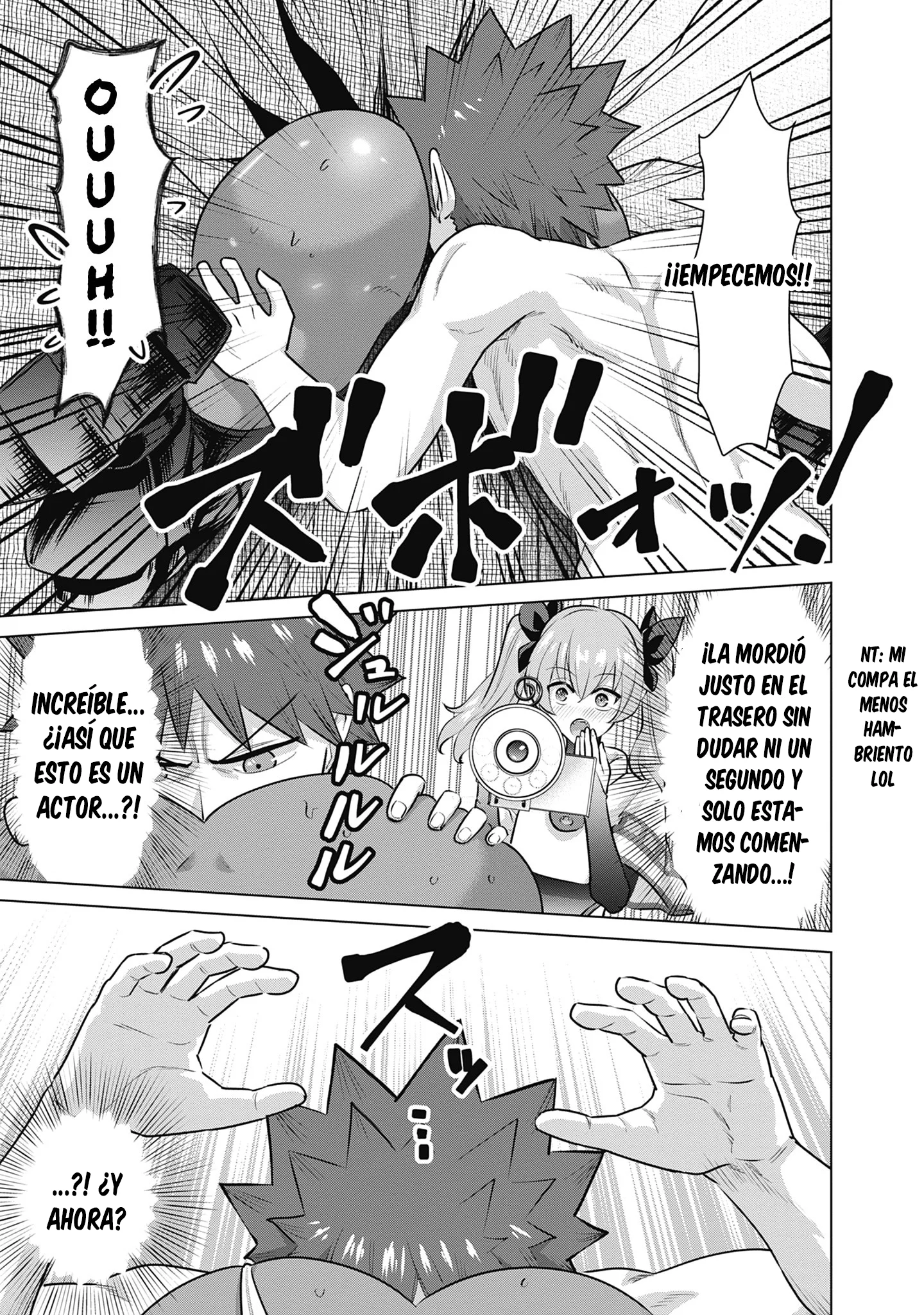 Isekai Pornstar ~Shiru danyuu ga isekai tensei shite ero chishiki furu katsuyo de musou danyuu ni naru hanashi Capítulo 53 - Página 10