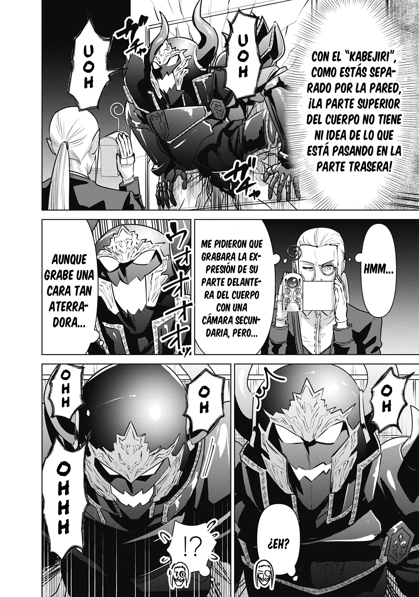 Isekai Pornstar ~Shiru danyuu ga isekai tensei shite ero chishiki furu katsuyo de musou danyuu ni naru hanashi Capítulo 53 - Página 13