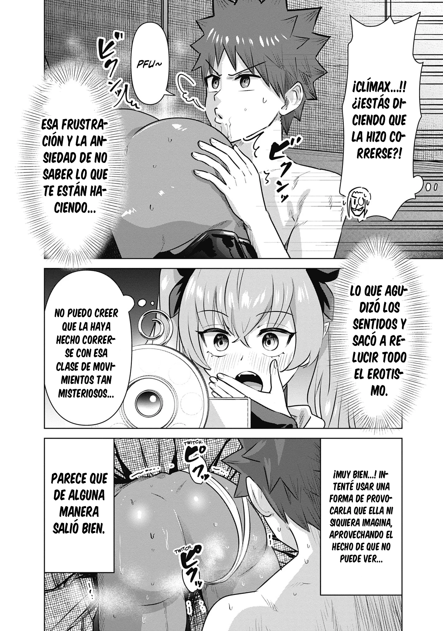 Isekai Pornstar ~Shiru danyuu ga isekai tensei shite ero chishiki furu katsuyo de musou danyuu ni naru hanashi Capítulo 53 - Página 15