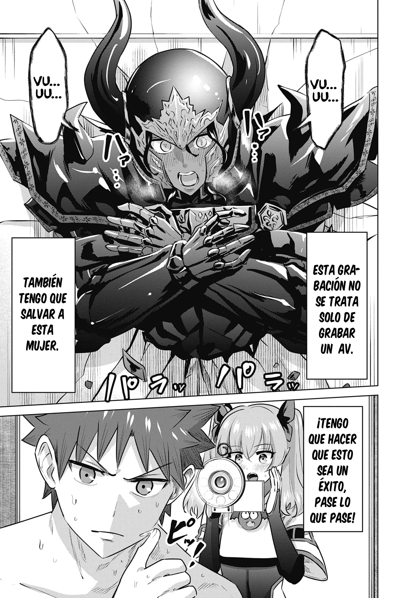 Isekai Pornstar ~Shiru danyuu ga isekai tensei shite ero chishiki furu katsuyo de musou danyuu ni naru hanashi Capítulo 53 - Página 16