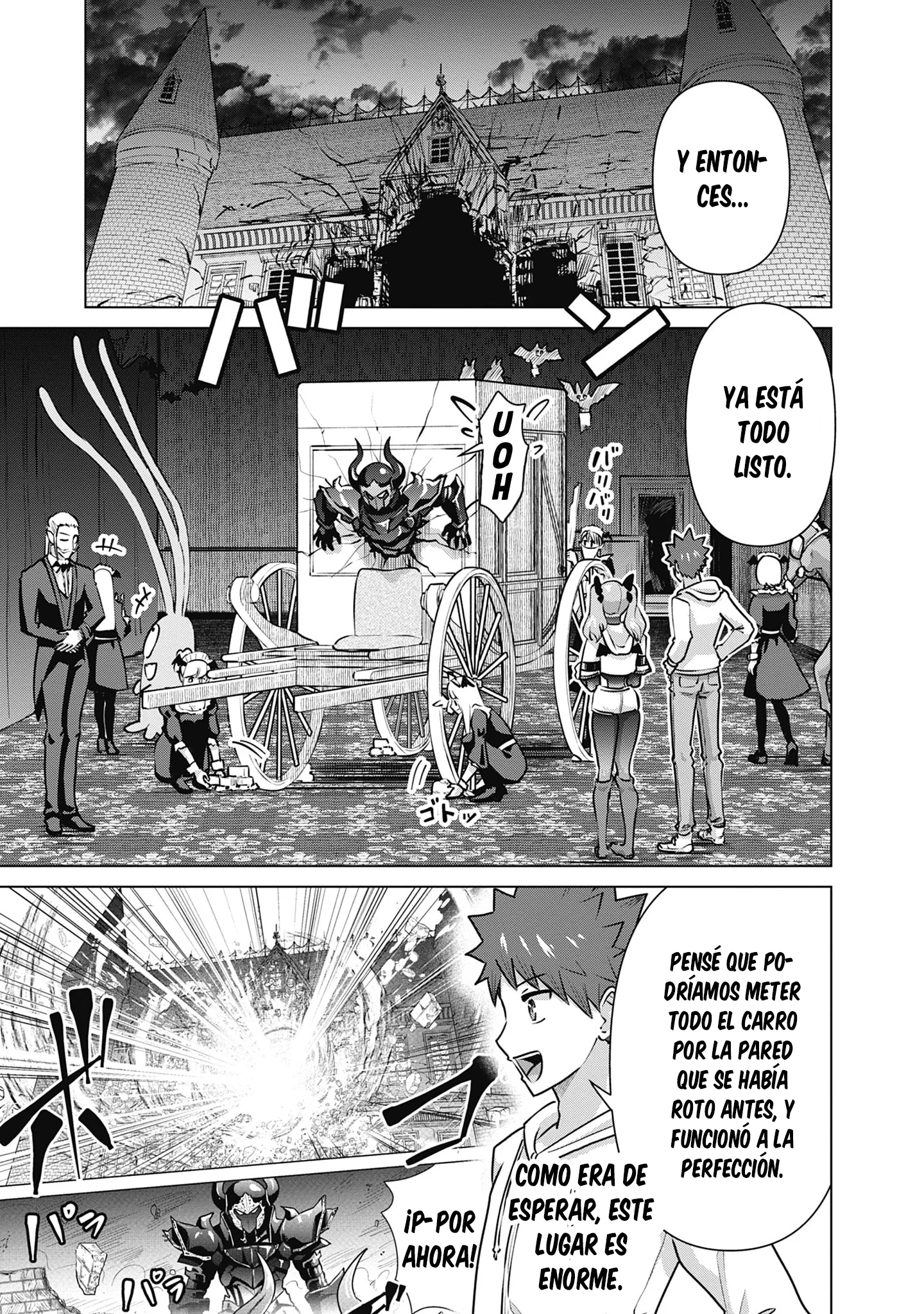 Isekai Pornstar ~Shiru danyuu ga isekai tensei shite ero chishiki furu katsuyo de musou danyuu ni naru hanashi Capítulo 53 - Página 6