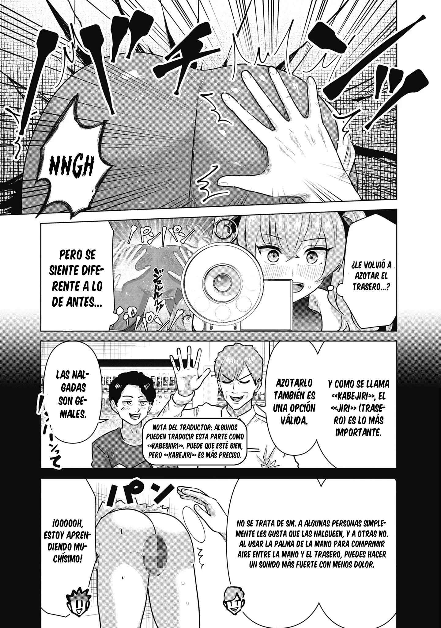 Isekai Pornstar ~Shiru danyuu ga isekai tensei shite ero chishiki furu katsuyo de musou danyuu ni naru hanashi Capítulo 54 - Página 10