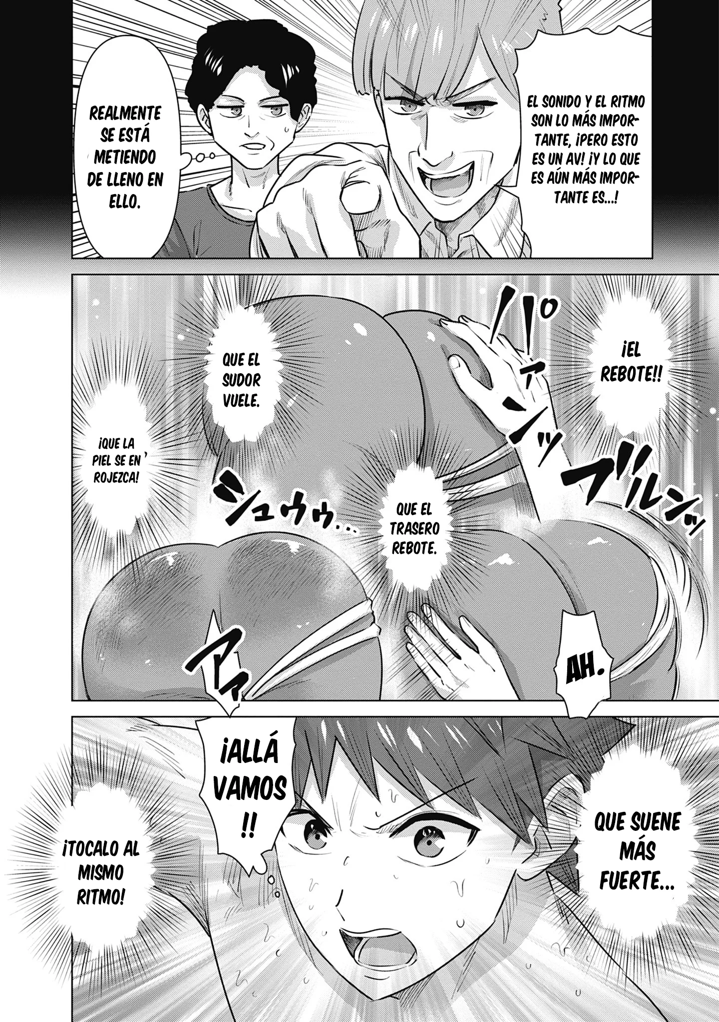 Isekai Pornstar ~Shiru danyuu ga isekai tensei shite ero chishiki furu katsuyo de musou danyuu ni naru hanashi Capítulo 54 - Página 11