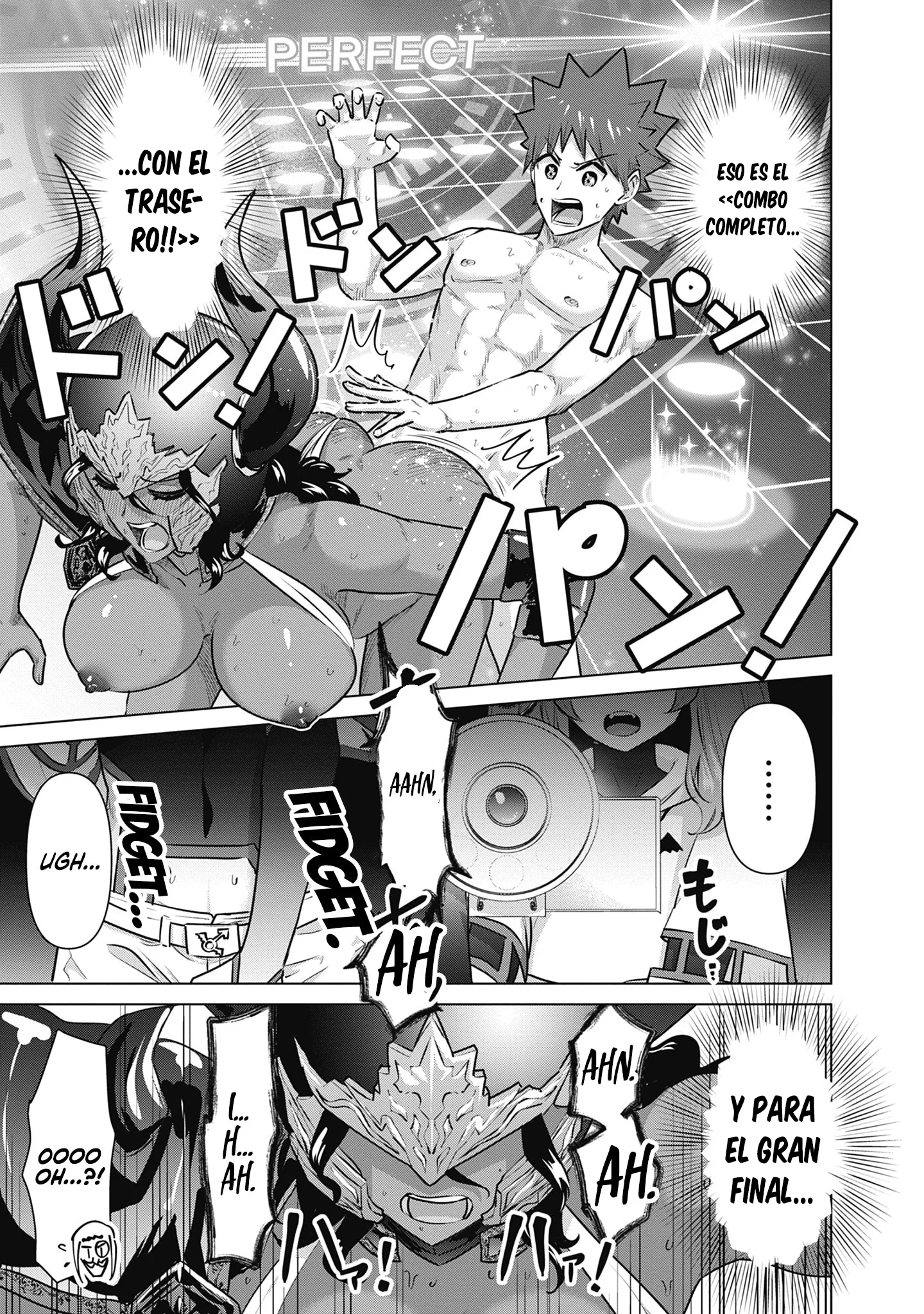 Isekai Pornstar ~Shiru danyuu ga isekai tensei shite ero chishiki furu katsuyo de musou danyuu ni naru hanashi Capítulo 54 - Página 12