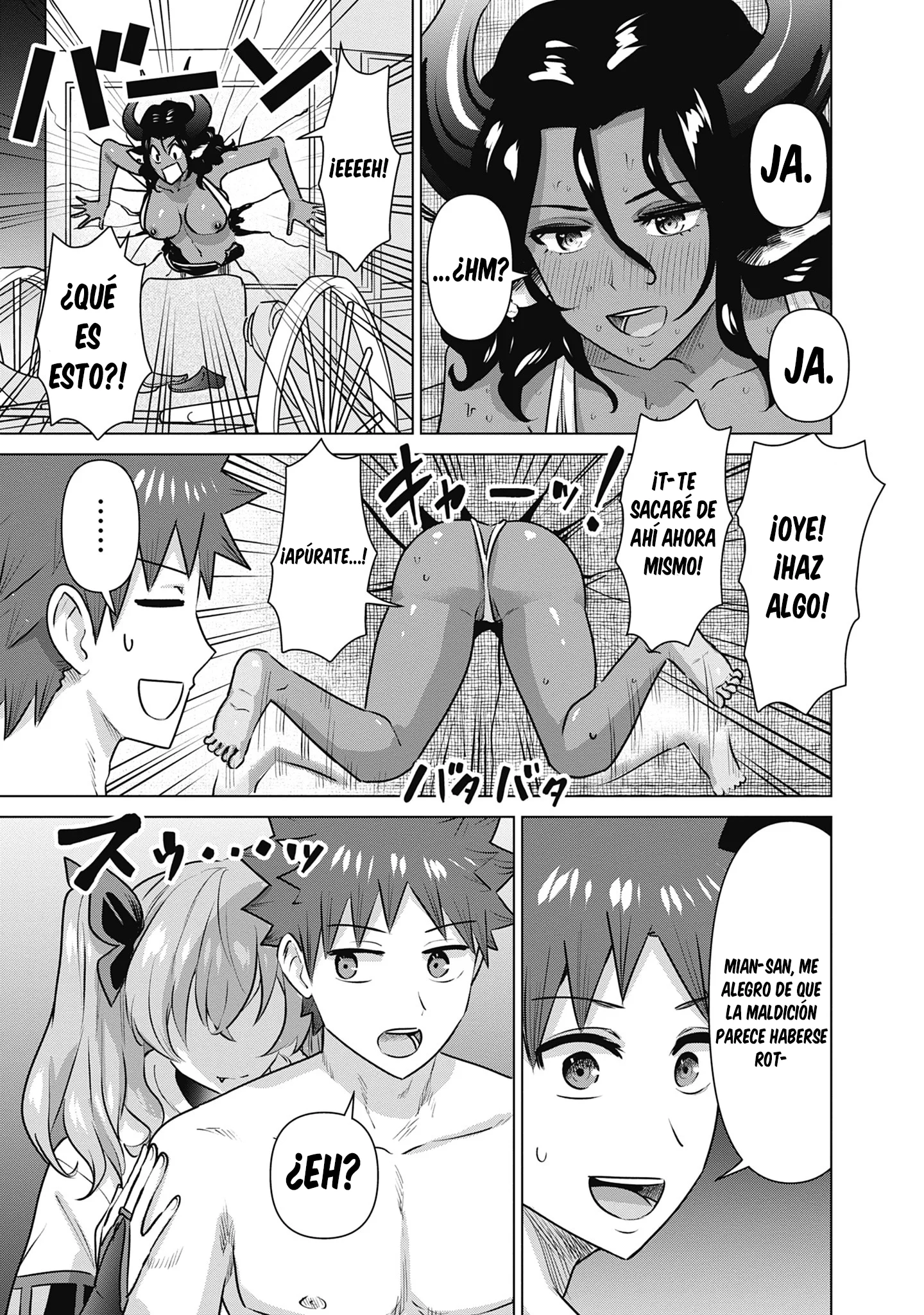 Isekai Pornstar ~Shiru danyuu ga isekai tensei shite ero chishiki furu katsuyo de musou danyuu ni naru hanashi Capítulo 54 - Página 14