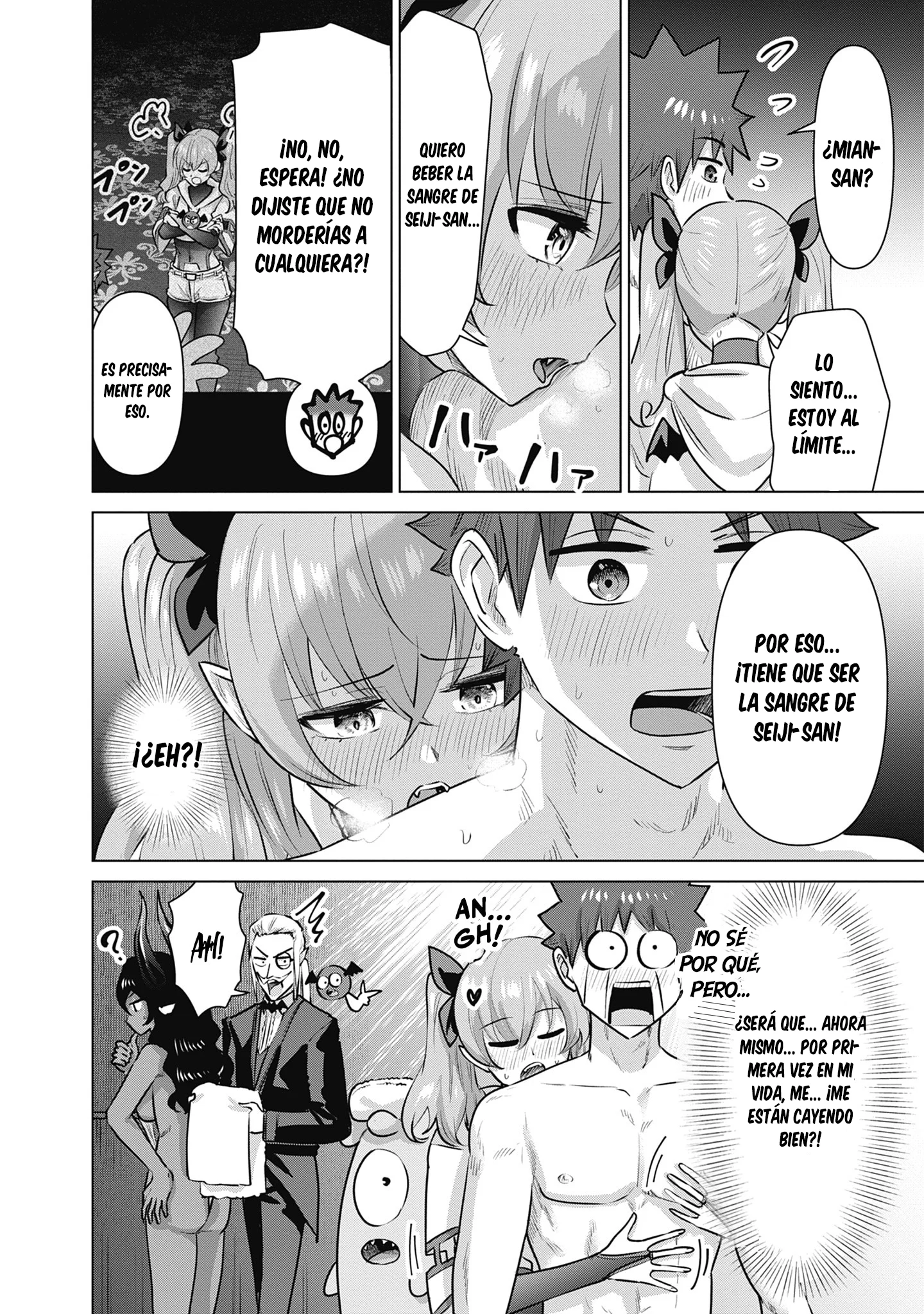 Isekai Pornstar ~Shiru danyuu ga isekai tensei shite ero chishiki furu katsuyo de musou danyuu ni naru hanashi Capítulo 54 - Página 15