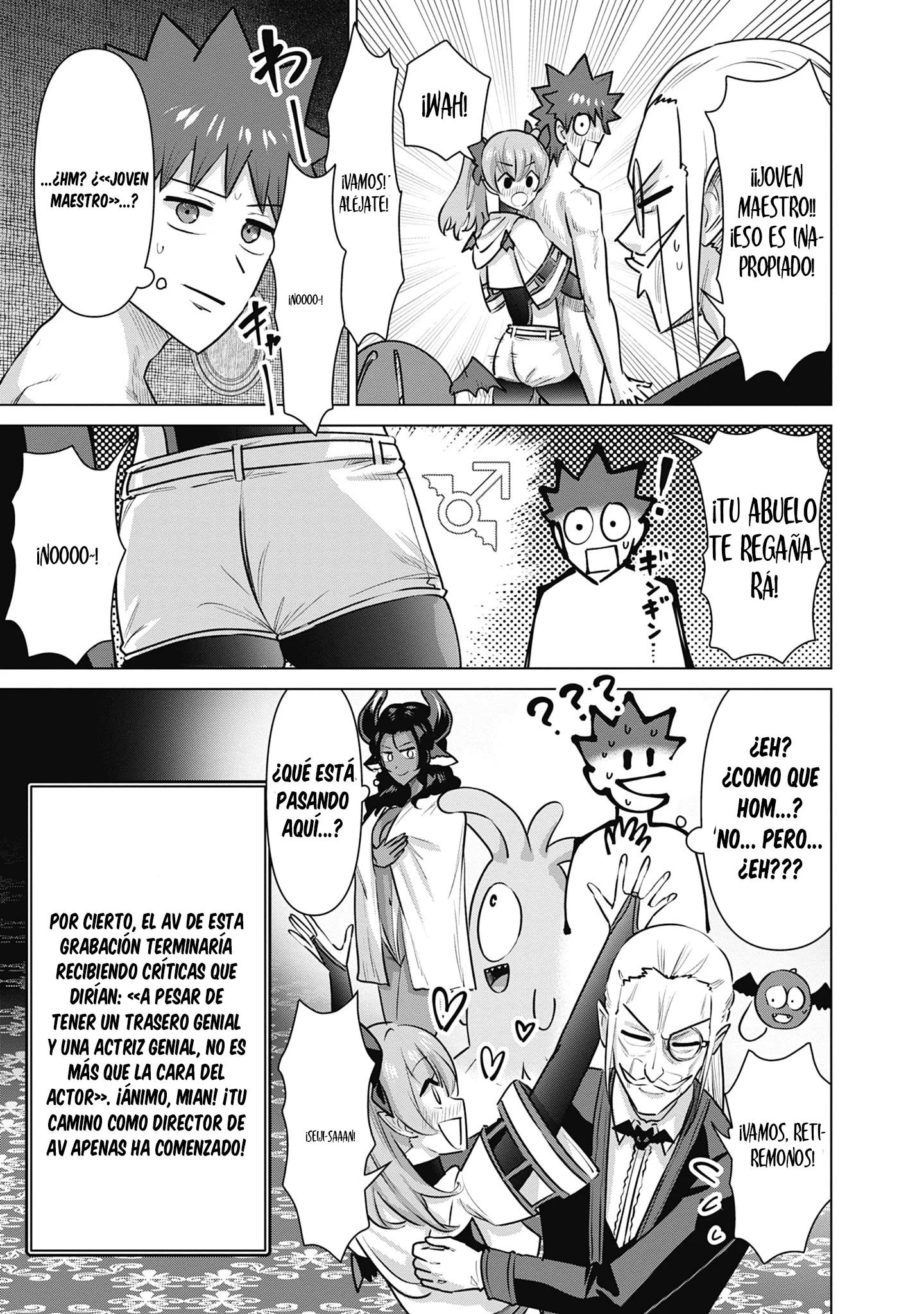 Isekai Pornstar ~Shiru danyuu ga isekai tensei shite ero chishiki furu katsuyo de musou danyuu ni naru hanashi Capítulo 54 - Página 16