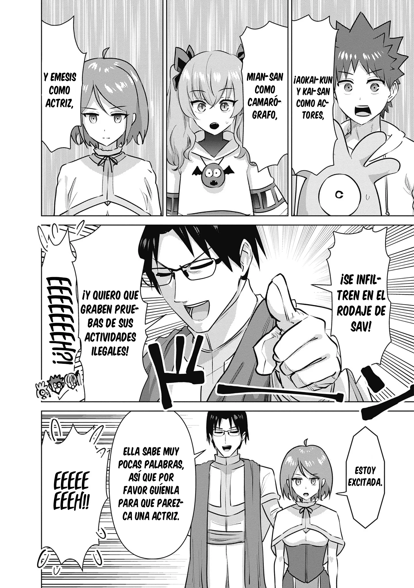Isekai Pornstar ~Shiru danyuu ga isekai tensei shite ero chishiki furu katsuyo de musou danyuu ni naru hanashi Capítulo 55 - Página 15