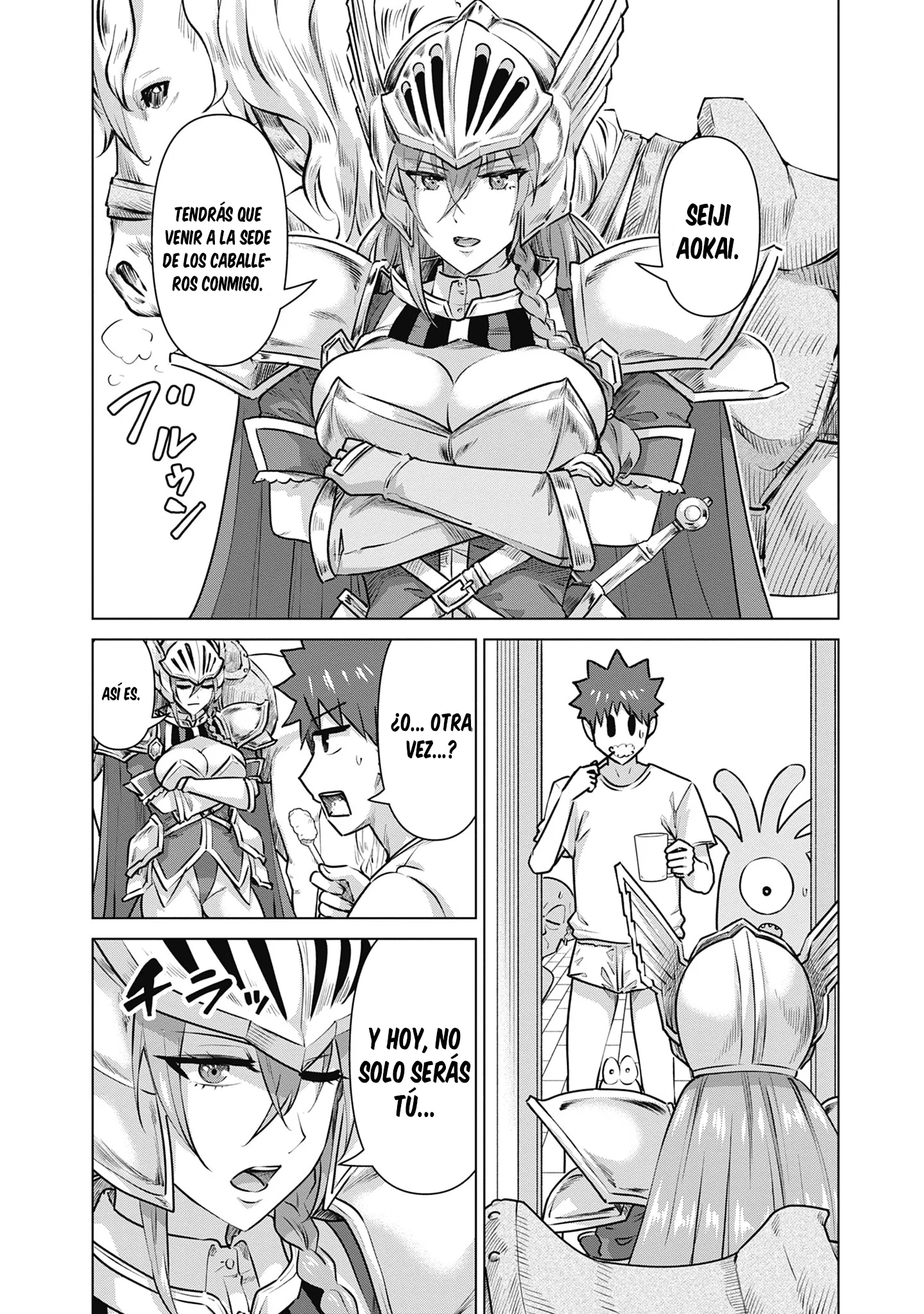 Isekai Pornstar ~Shiru danyuu ga isekai tensei shite ero chishiki furu katsuyo de musou danyuu ni naru hanashi Capítulo 55 - Página 3