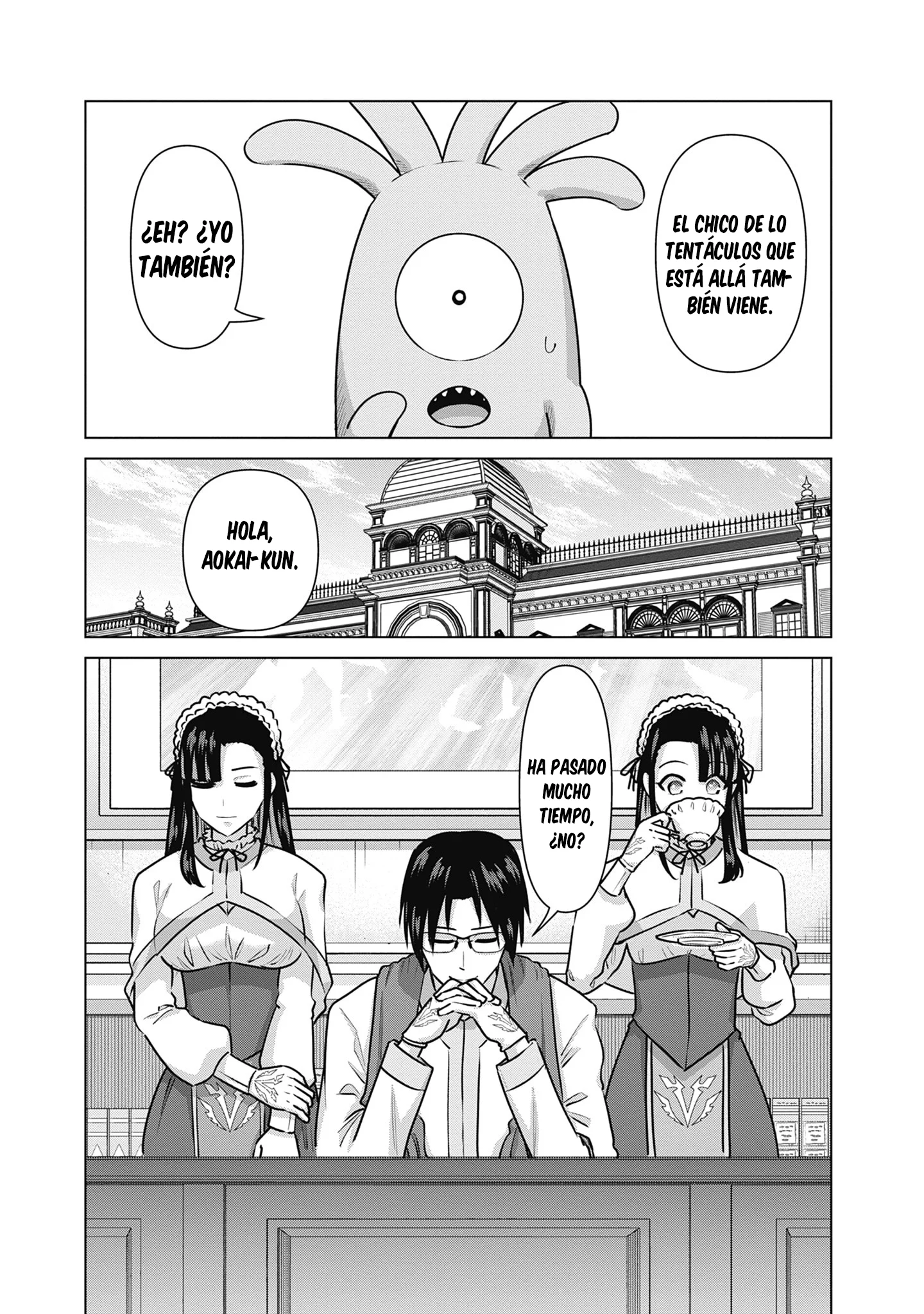 Isekai Pornstar ~Shiru danyuu ga isekai tensei shite ero chishiki furu katsuyo de musou danyuu ni naru hanashi Capítulo 55 - Página 4