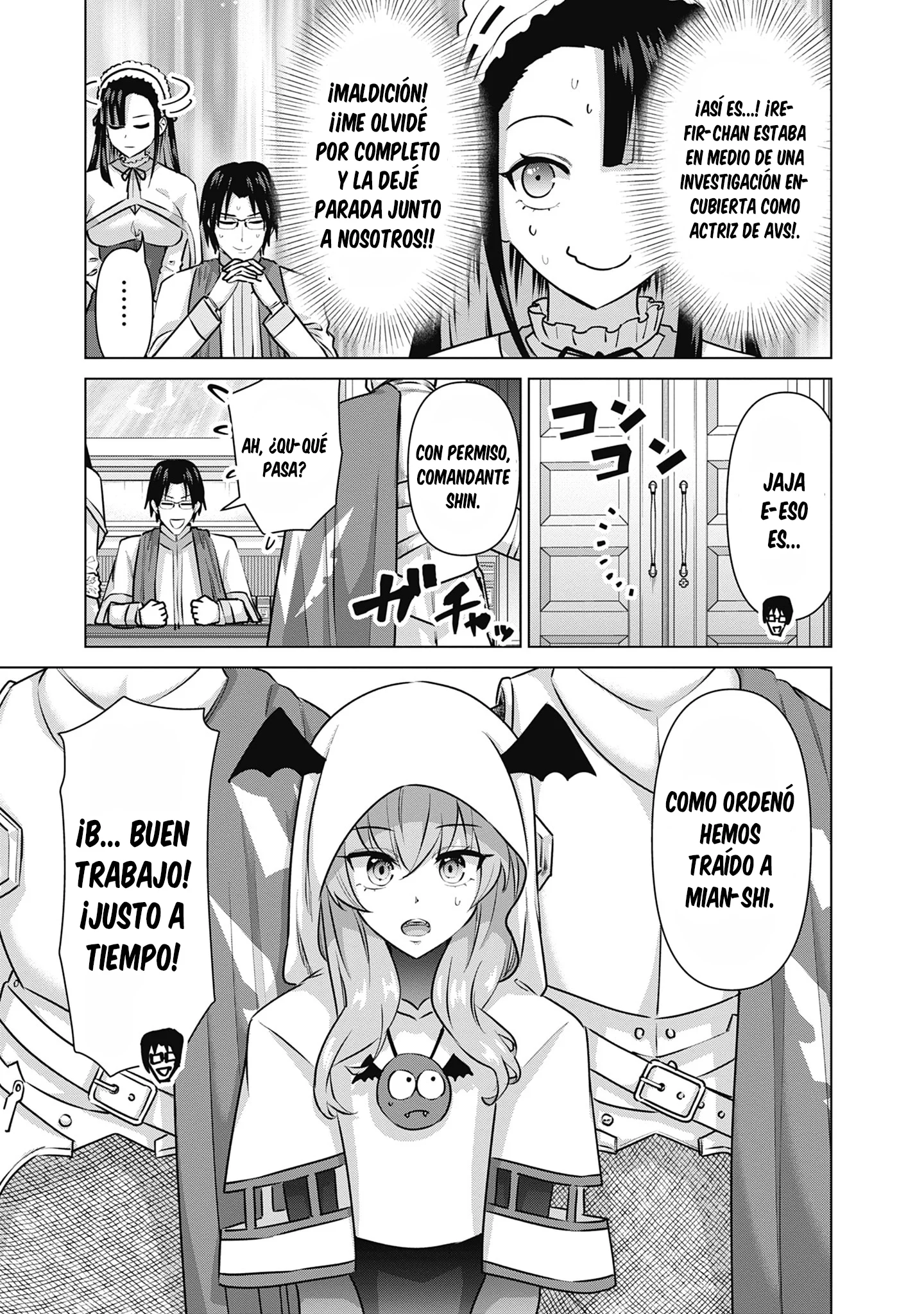 Isekai Pornstar ~Shiru danyuu ga isekai tensei shite ero chishiki furu katsuyo de musou danyuu ni naru hanashi Capítulo 55 - Página 6