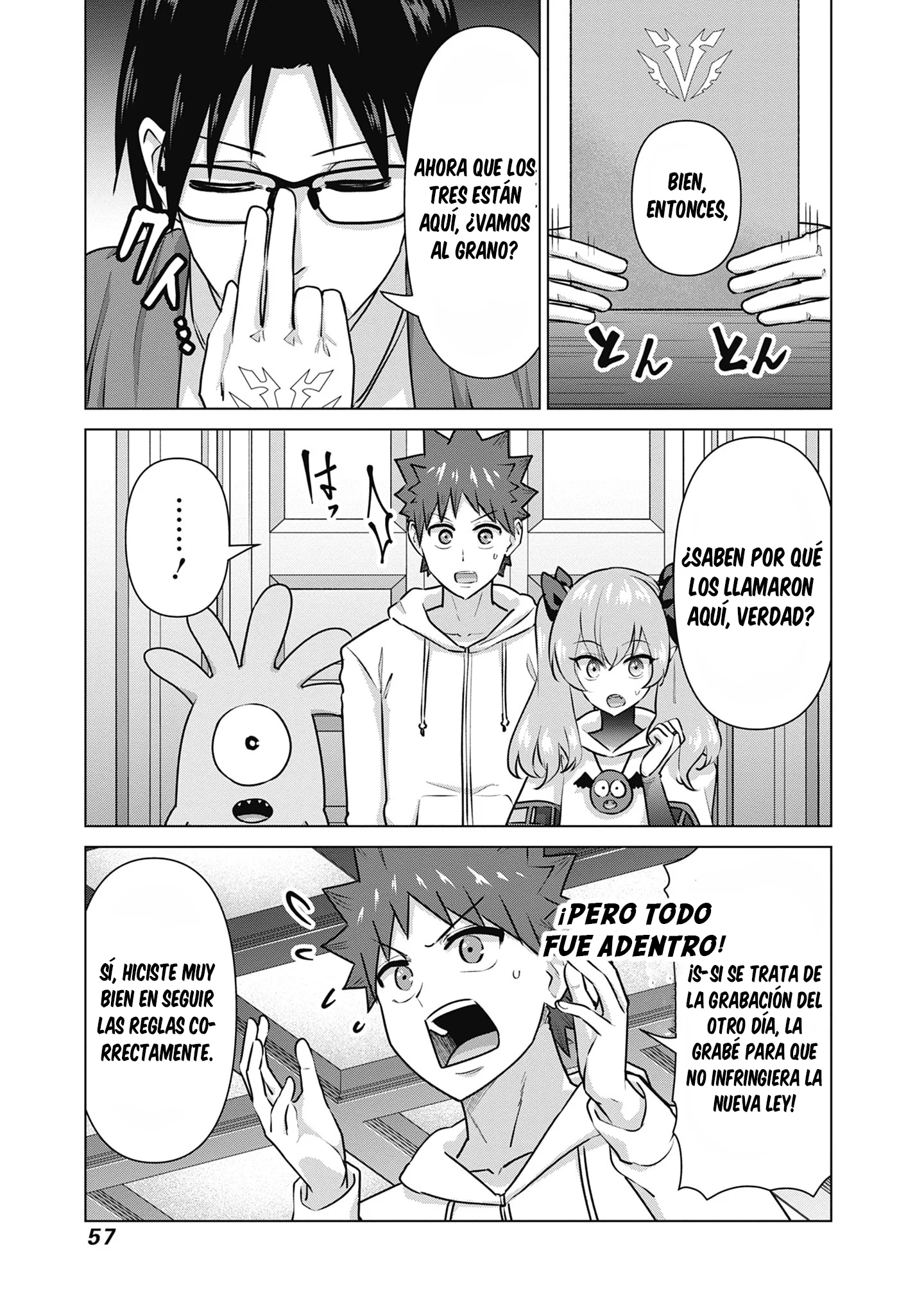 Isekai Pornstar ~Shiru danyuu ga isekai tensei shite ero chishiki furu katsuyo de musou danyuu ni naru hanashi Capítulo 55 - Página 8