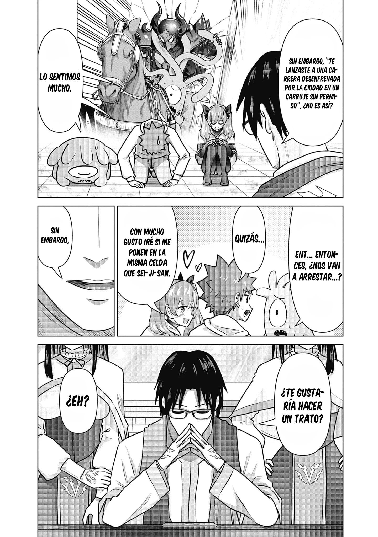 Isekai Pornstar ~Shiru danyuu ga isekai tensei shite ero chishiki furu katsuyo de musou danyuu ni naru hanashi Capítulo 55 - Página 9