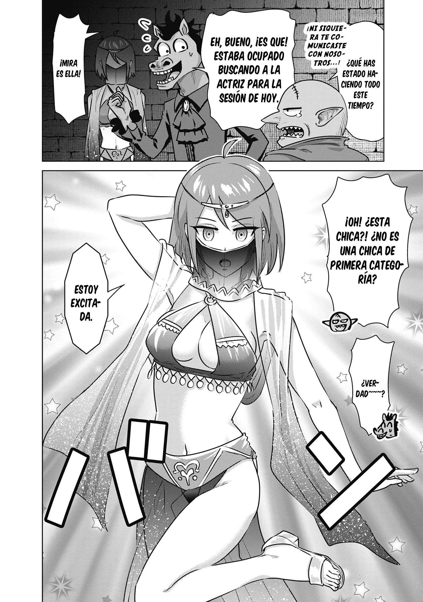 Isekai Pornstar ~Shiru danyuu ga isekai tensei shite ero chishiki furu katsuyo de musou danyuu ni naru hanashi Capítulo 56 - Página 13