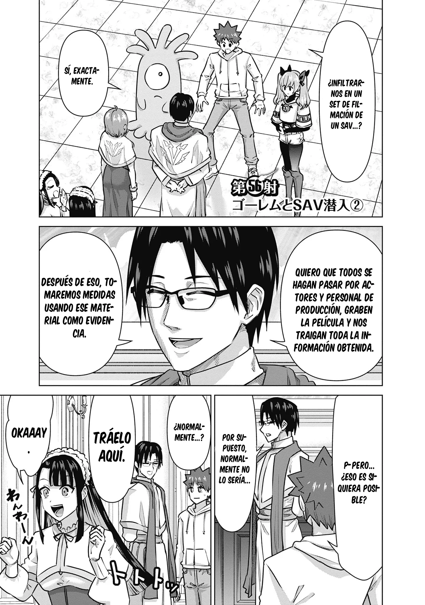Isekai Pornstar ~Shiru danyuu ga isekai tensei shite ero chishiki furu katsuyo de musou danyuu ni naru hanashi Capítulo 56 - Página 2