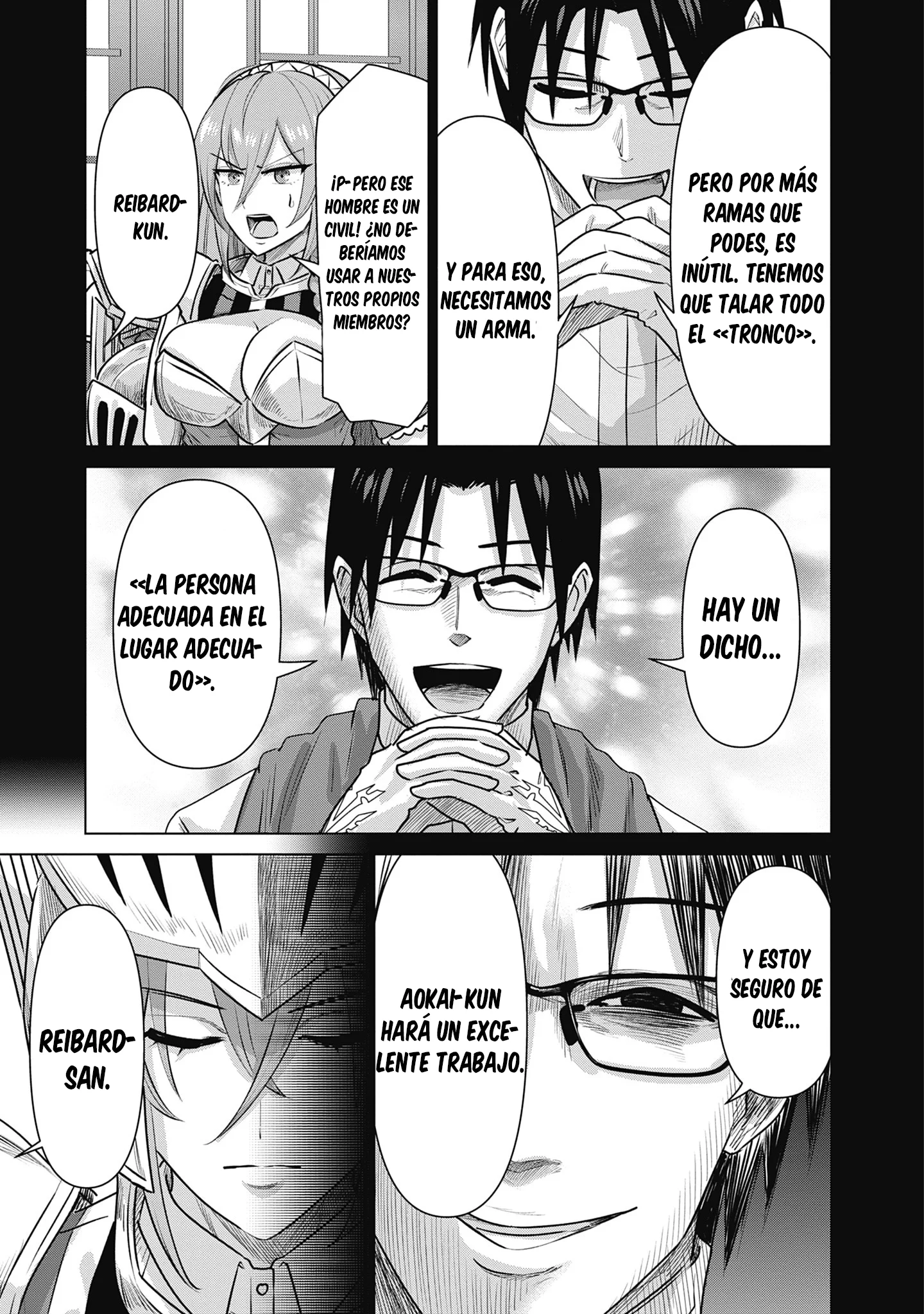 Isekai Pornstar ~Shiru danyuu ga isekai tensei shite ero chishiki furu katsuyo de musou danyuu ni naru hanashi Capítulo 56 - Página 6
