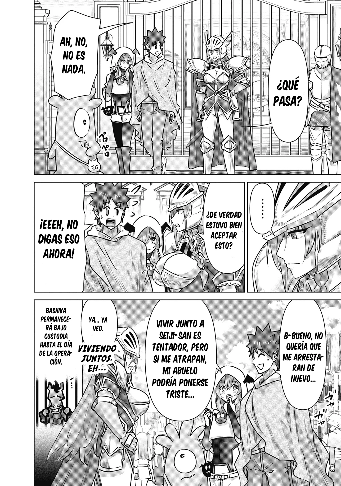Isekai Pornstar ~Shiru danyuu ga isekai tensei shite ero chishiki furu katsuyo de musou danyuu ni naru hanashi Capítulo 56 - Página 7
