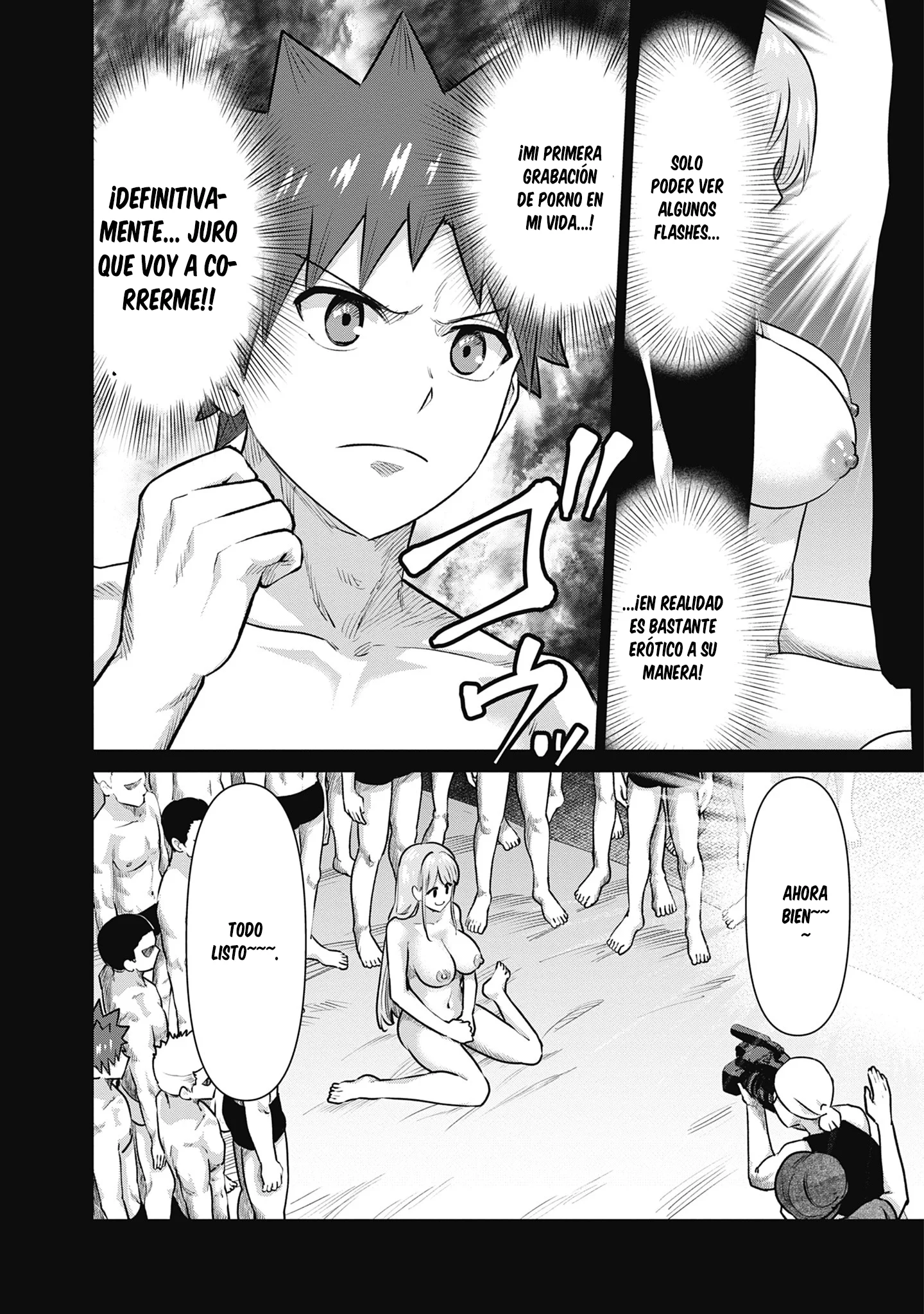 Isekai Pornstar ~Shiru danyuu ga isekai tensei shite ero chishiki furu katsuyo de musou danyuu ni naru hanashi Capítulo 57 - Página 11