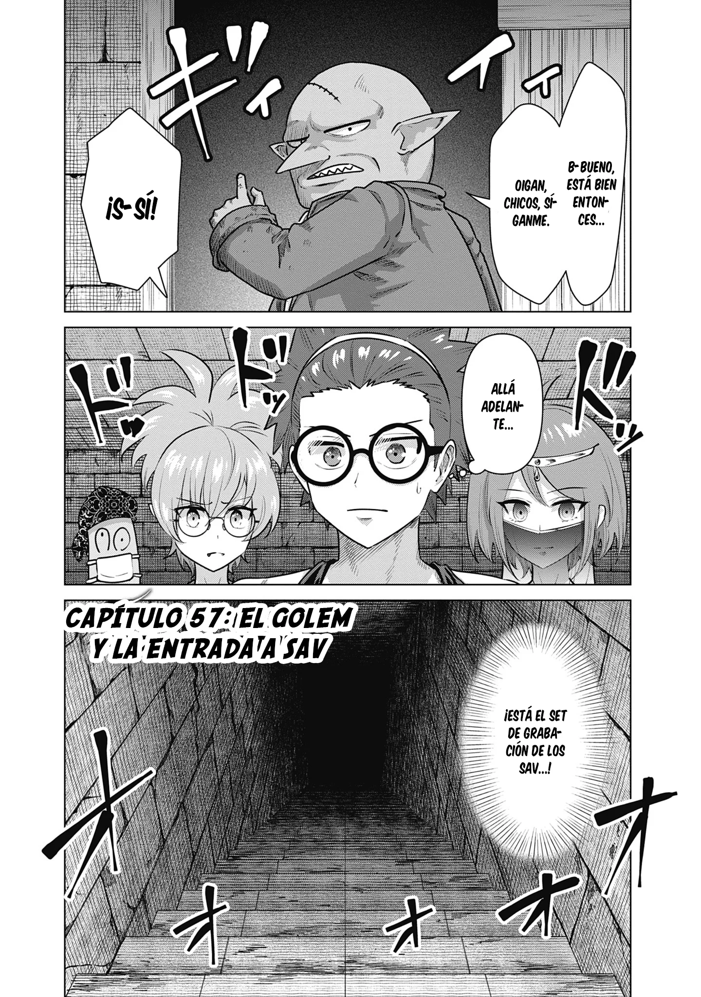 Isekai Pornstar ~Shiru danyuu ga isekai tensei shite ero chishiki furu katsuyo de musou danyuu ni naru hanashi Capítulo 57 - Página 2