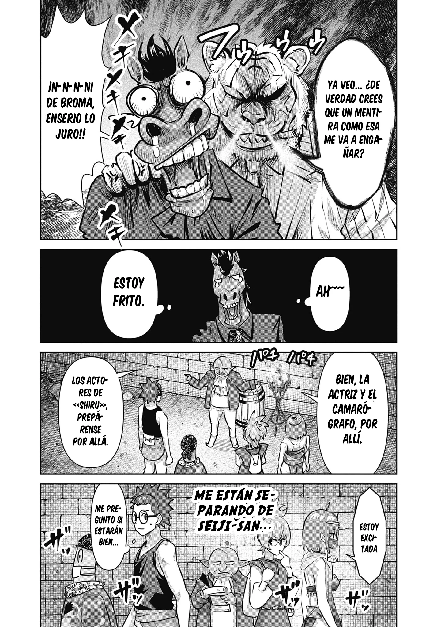Isekai Pornstar ~Shiru danyuu ga isekai tensei shite ero chishiki furu katsuyo de musou danyuu ni naru hanashi Capítulo 57 - Página 4