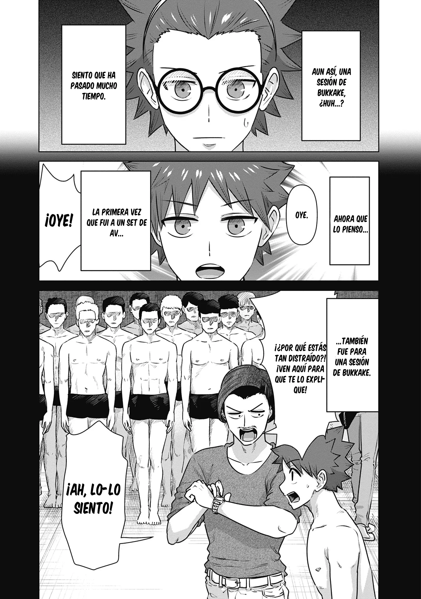 Isekai Pornstar ~Shiru danyuu ga isekai tensei shite ero chishiki furu katsuyo de musou danyuu ni naru hanashi Capítulo 57 - Página 6