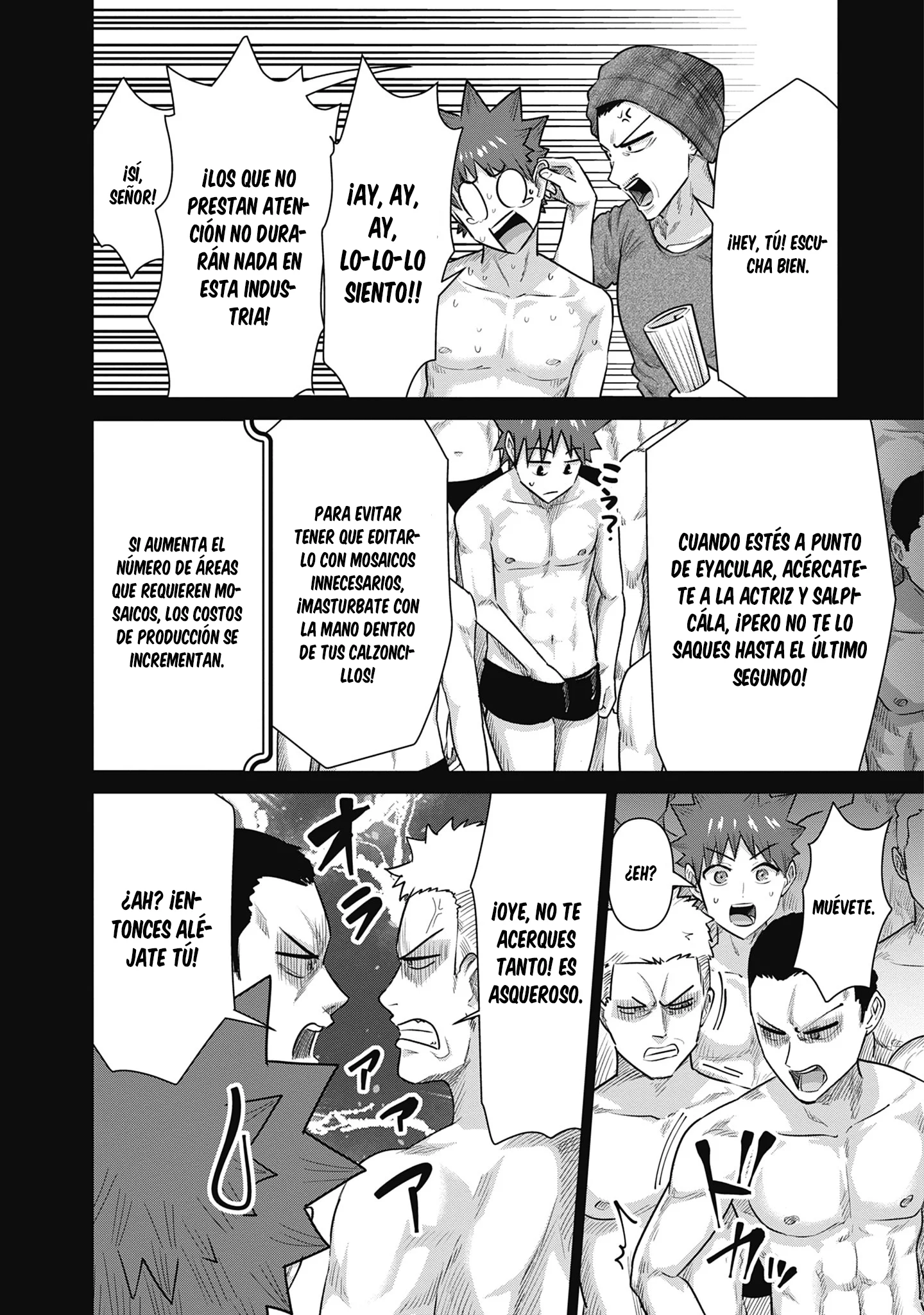 Isekai Pornstar ~Shiru danyuu ga isekai tensei shite ero chishiki furu katsuyo de musou danyuu ni naru hanashi Capítulo 57 - Página 9