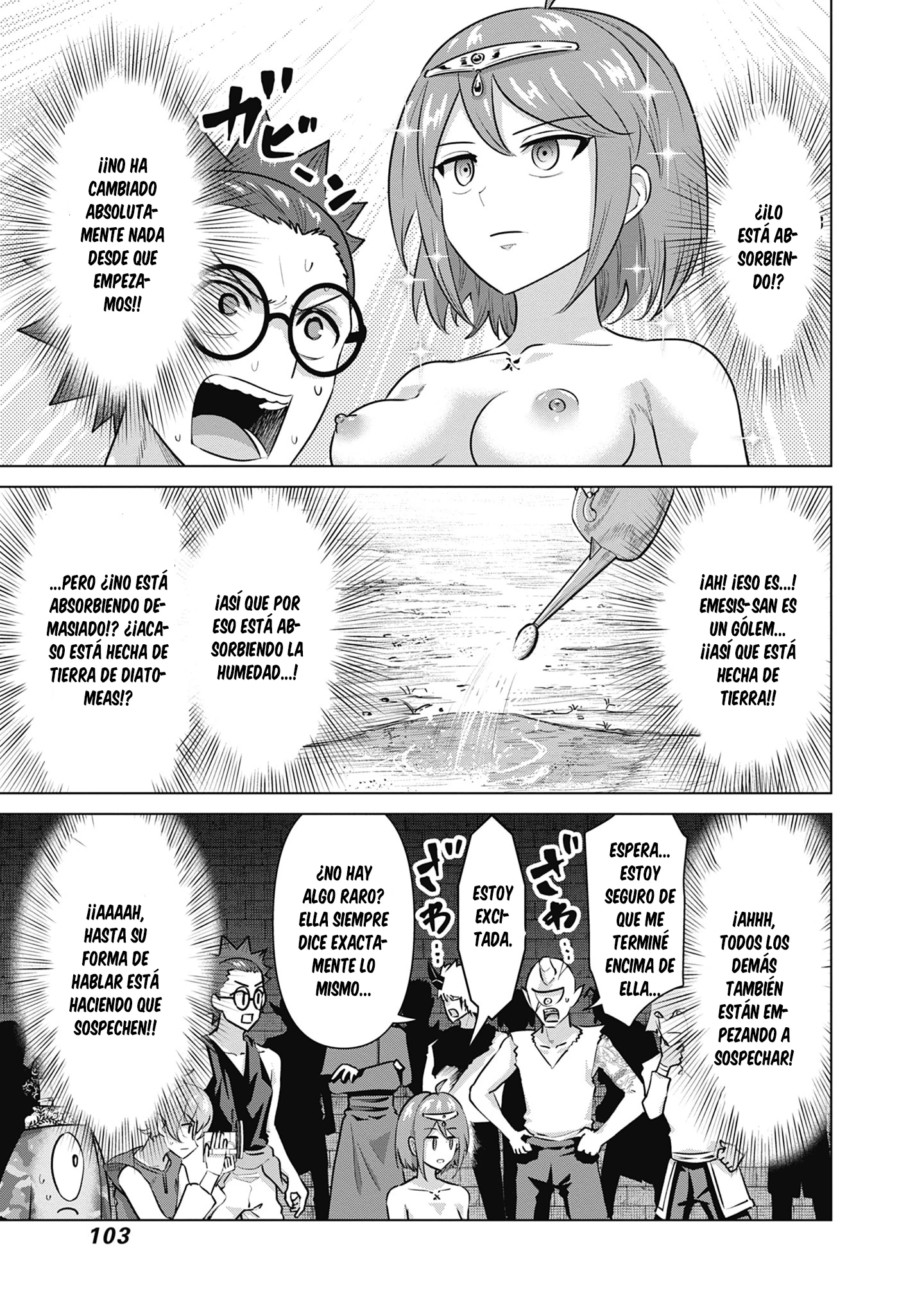 Isekai Pornstar ~Shiru danyuu ga isekai tensei shite ero chishiki furu katsuyo de musou danyuu ni naru hanashi Capítulo 58 - Página 11