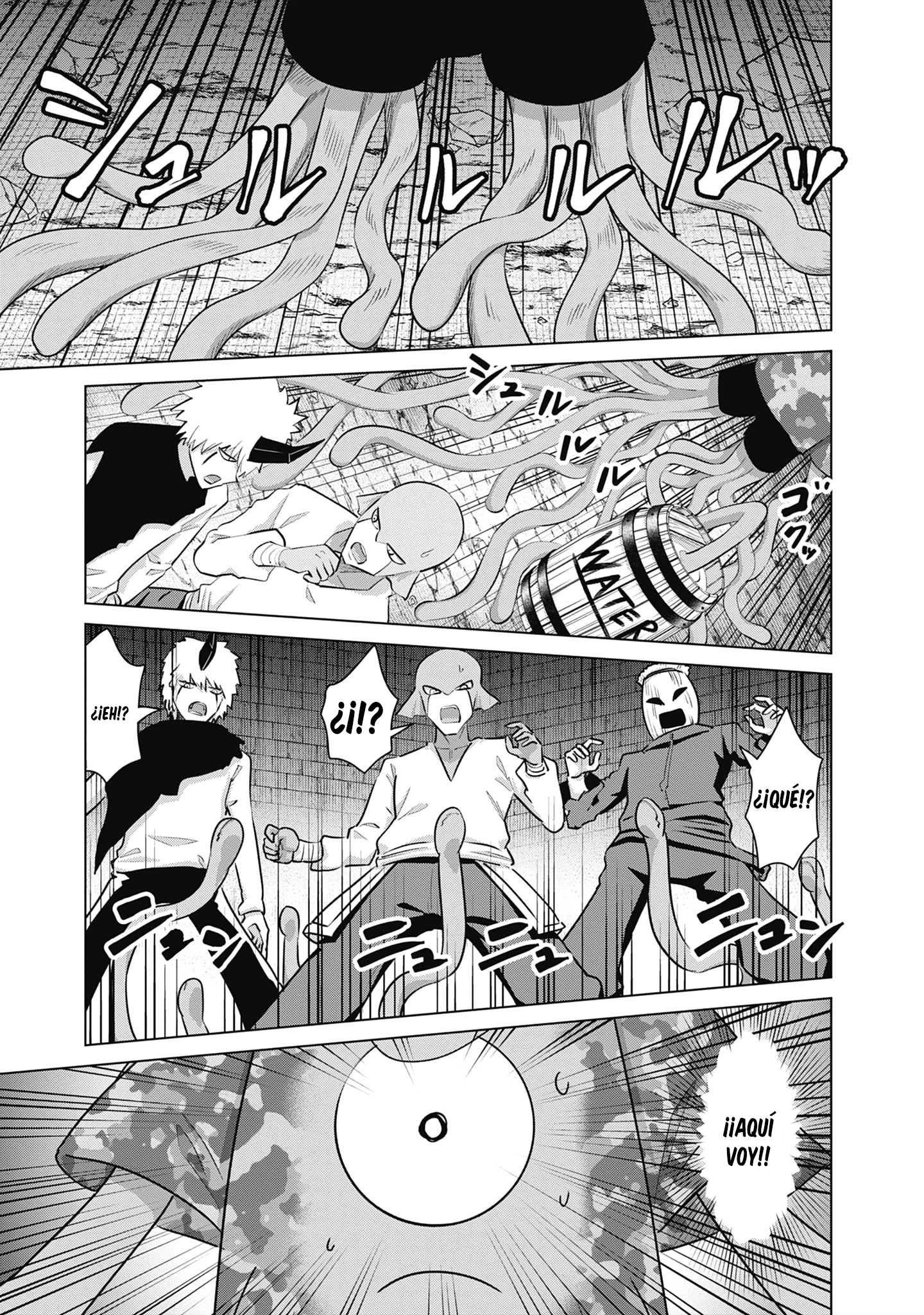 Isekai Pornstar ~Shiru danyuu ga isekai tensei shite ero chishiki furu katsuyo de musou danyuu ni naru hanashi Capítulo 58 - Página 15