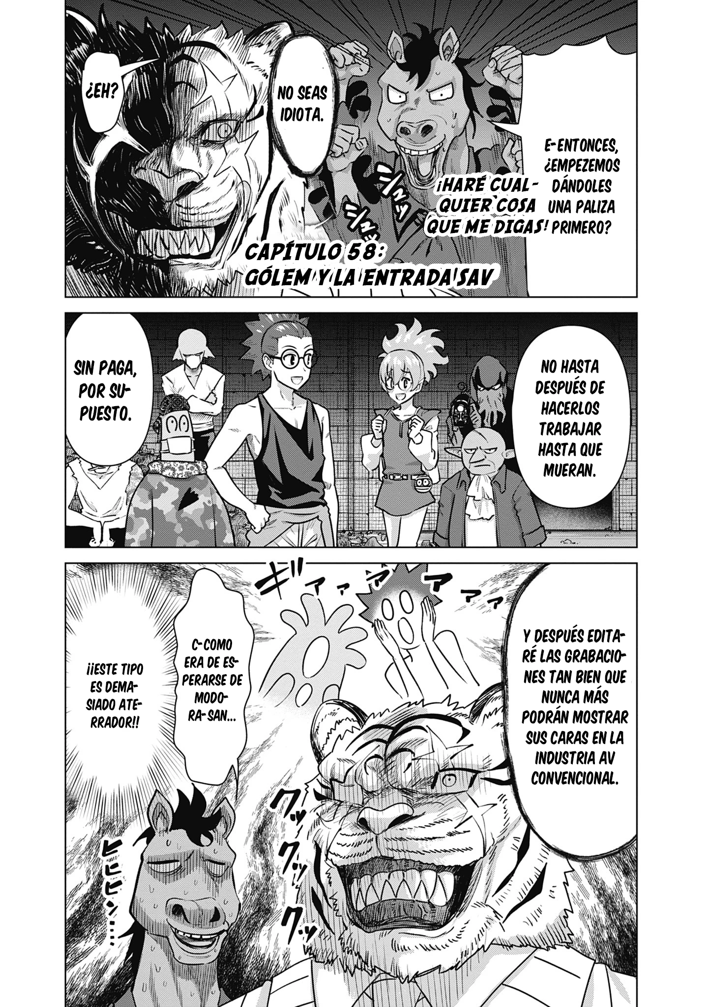 Isekai Pornstar ~Shiru danyuu ga isekai tensei shite ero chishiki furu katsuyo de musou danyuu ni naru hanashi Capítulo 58 - Página 3